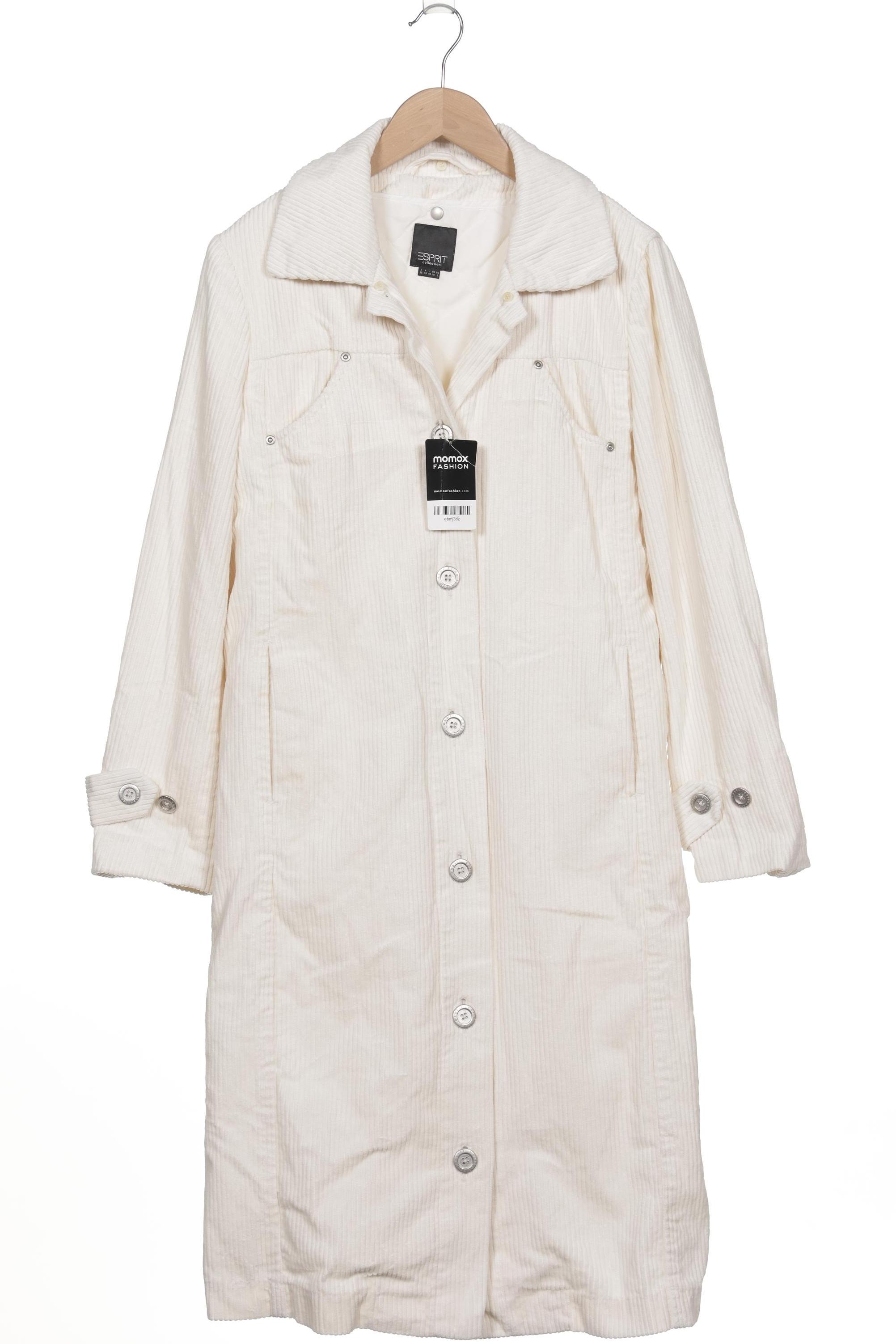 

Esprit Damen Mantel, cremeweiß, Gr. 36