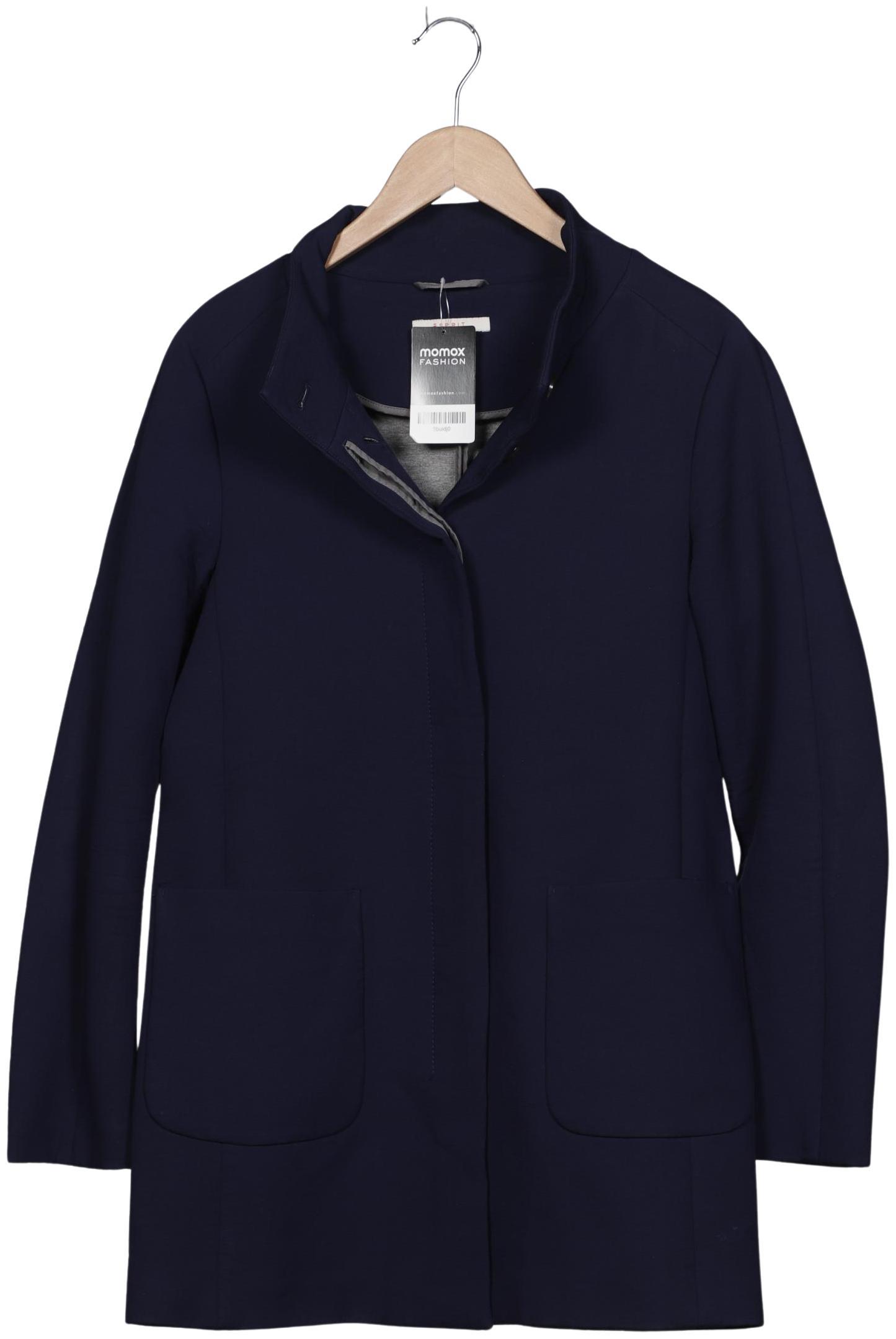 

Esprit Damen Mantel, marineblau, Gr. 38