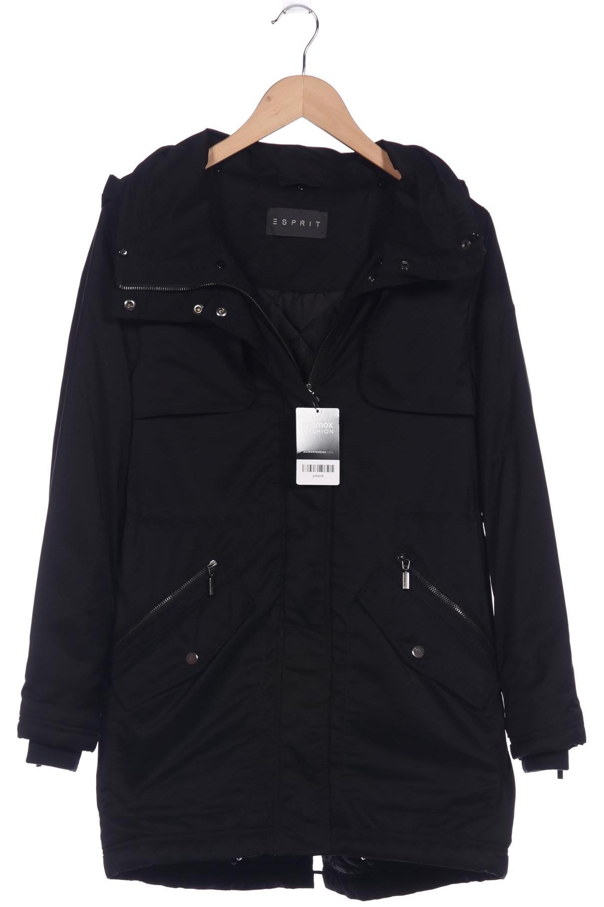 

Esprit Damen Mantel, schwarz, Gr. 34