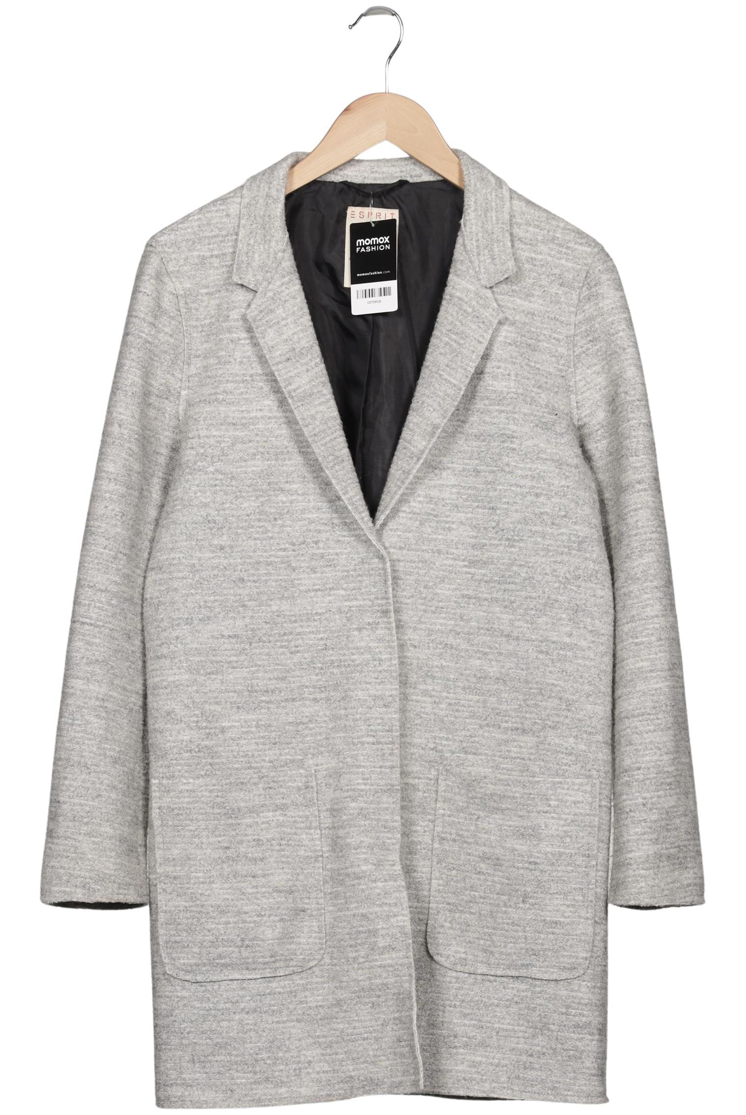 

Esprit Damen Mantel, grau, Gr. 36