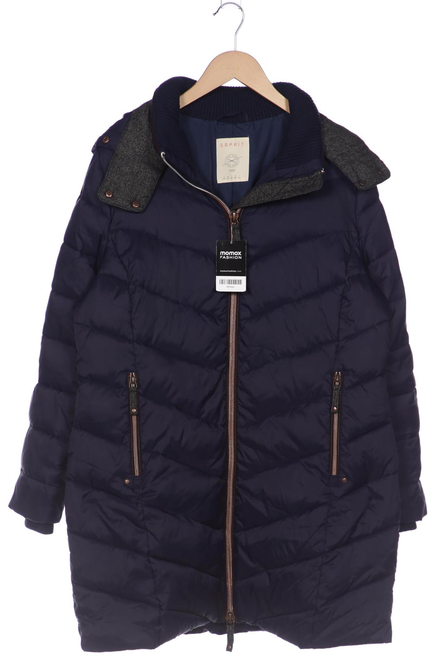 

Esprit Damen Mantel, marineblau, Gr. 46