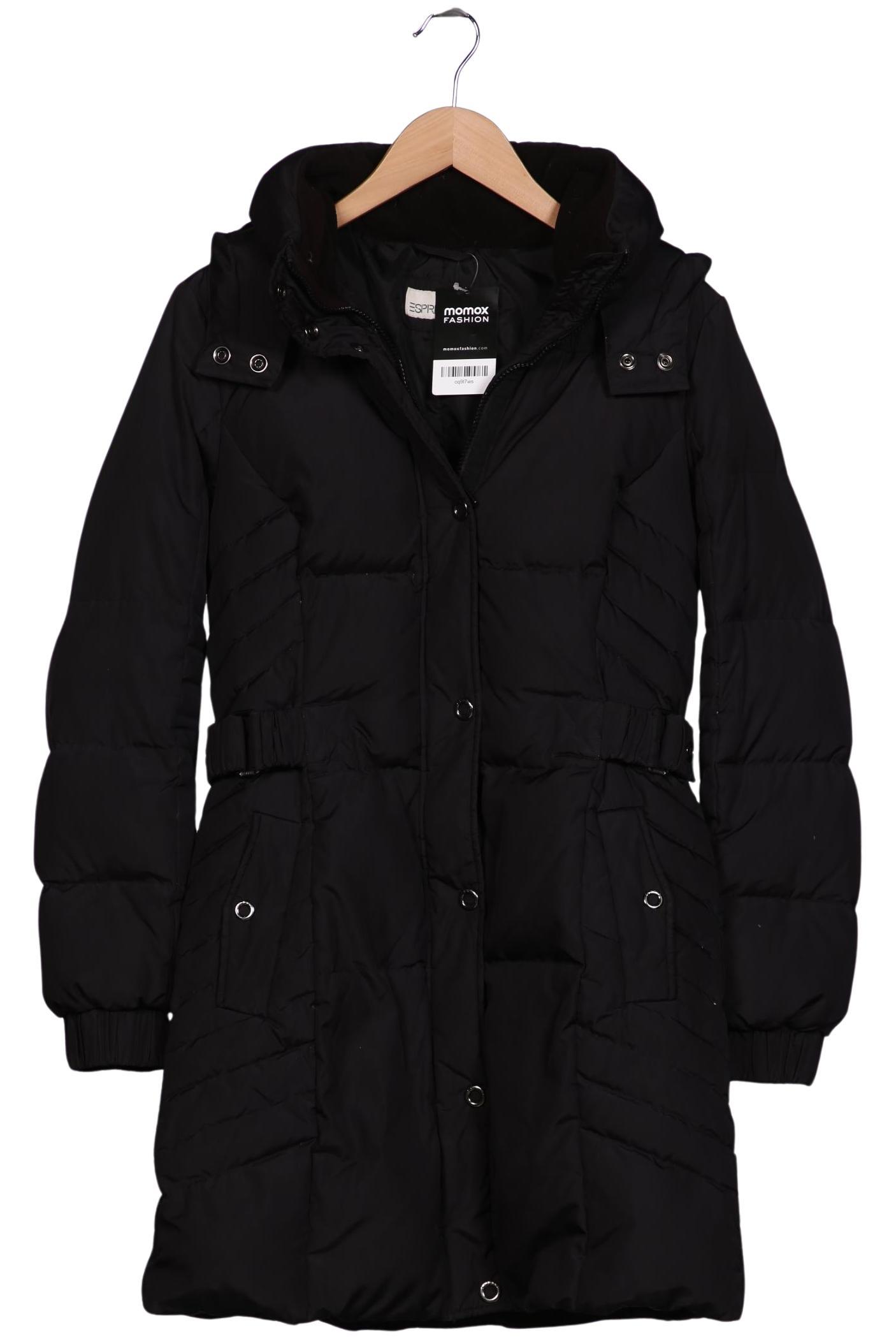 

Esprit Damen Mantel, schwarz, Gr. 38