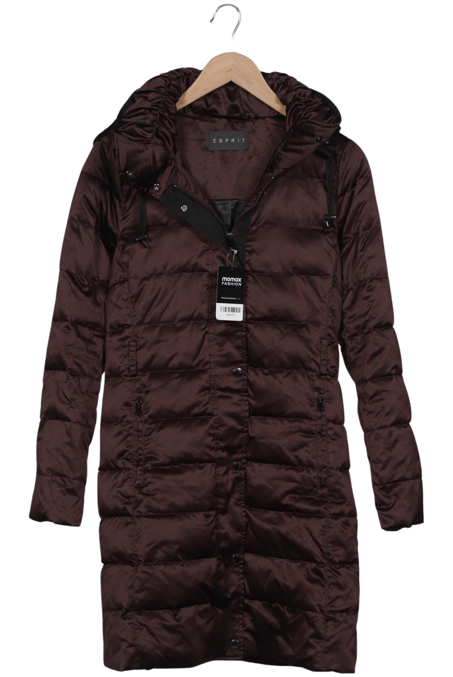 

Esprit Damen Mantel, bordeaux, Gr. 32