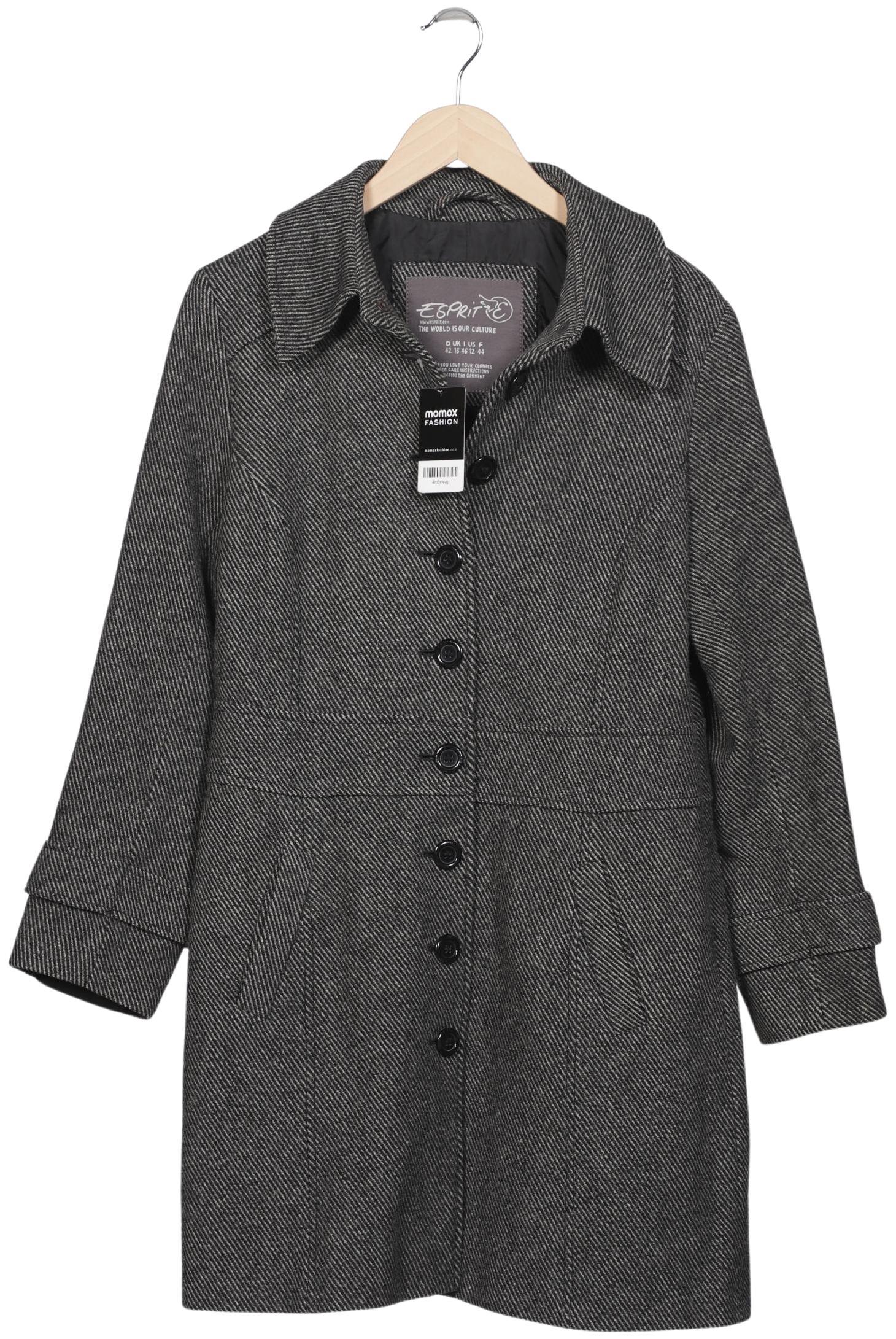 

Esprit Damen Mantel, grau, Gr. 42