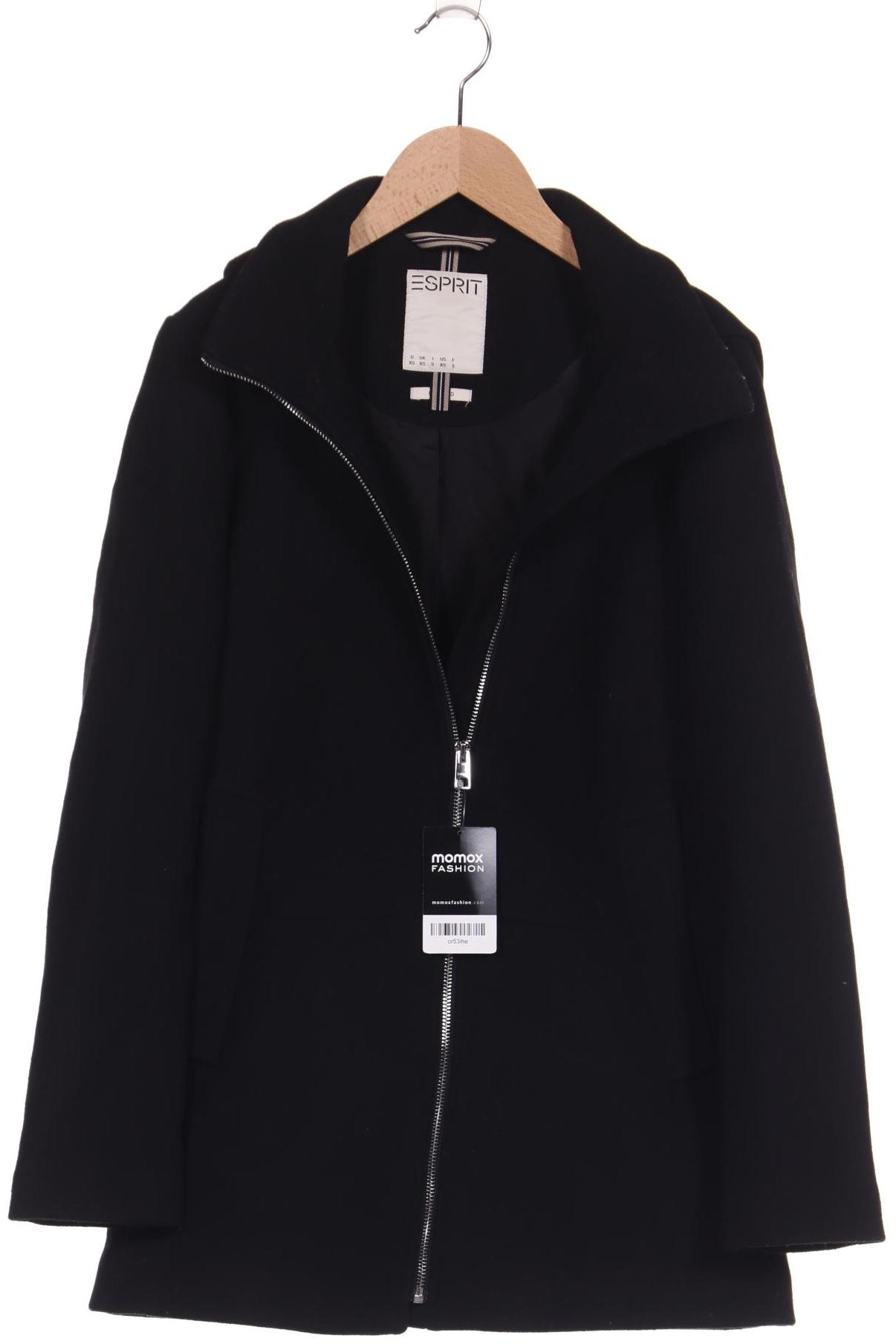 

Esprit Damen Mantel, schwarz