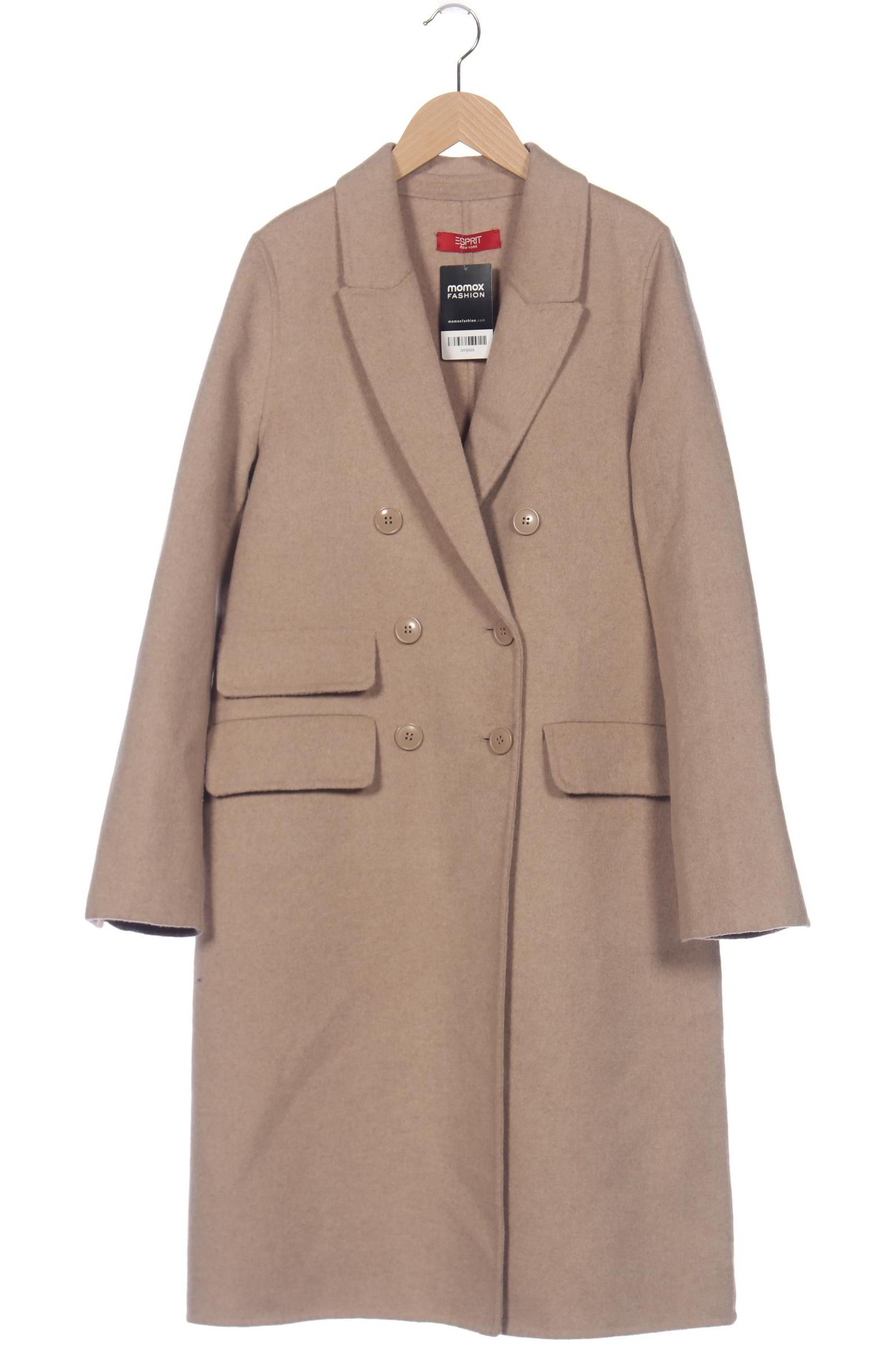 

Esprit Damen Mantel, beige, Gr. 36
