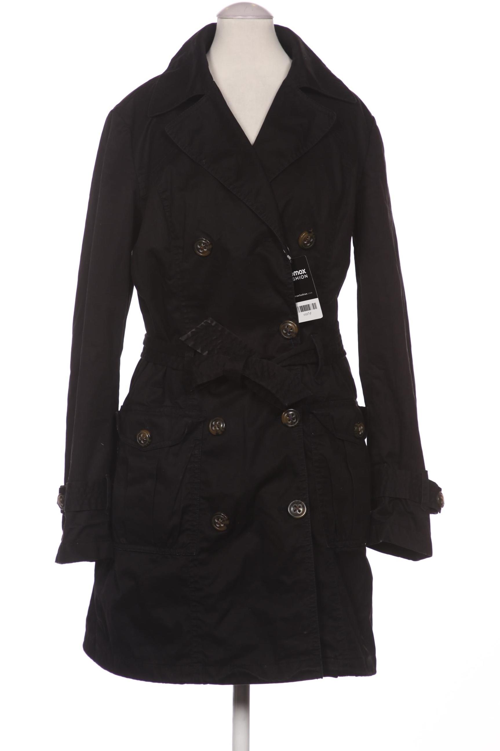 

Esprit Damen Mantel, schwarz, Gr. 36