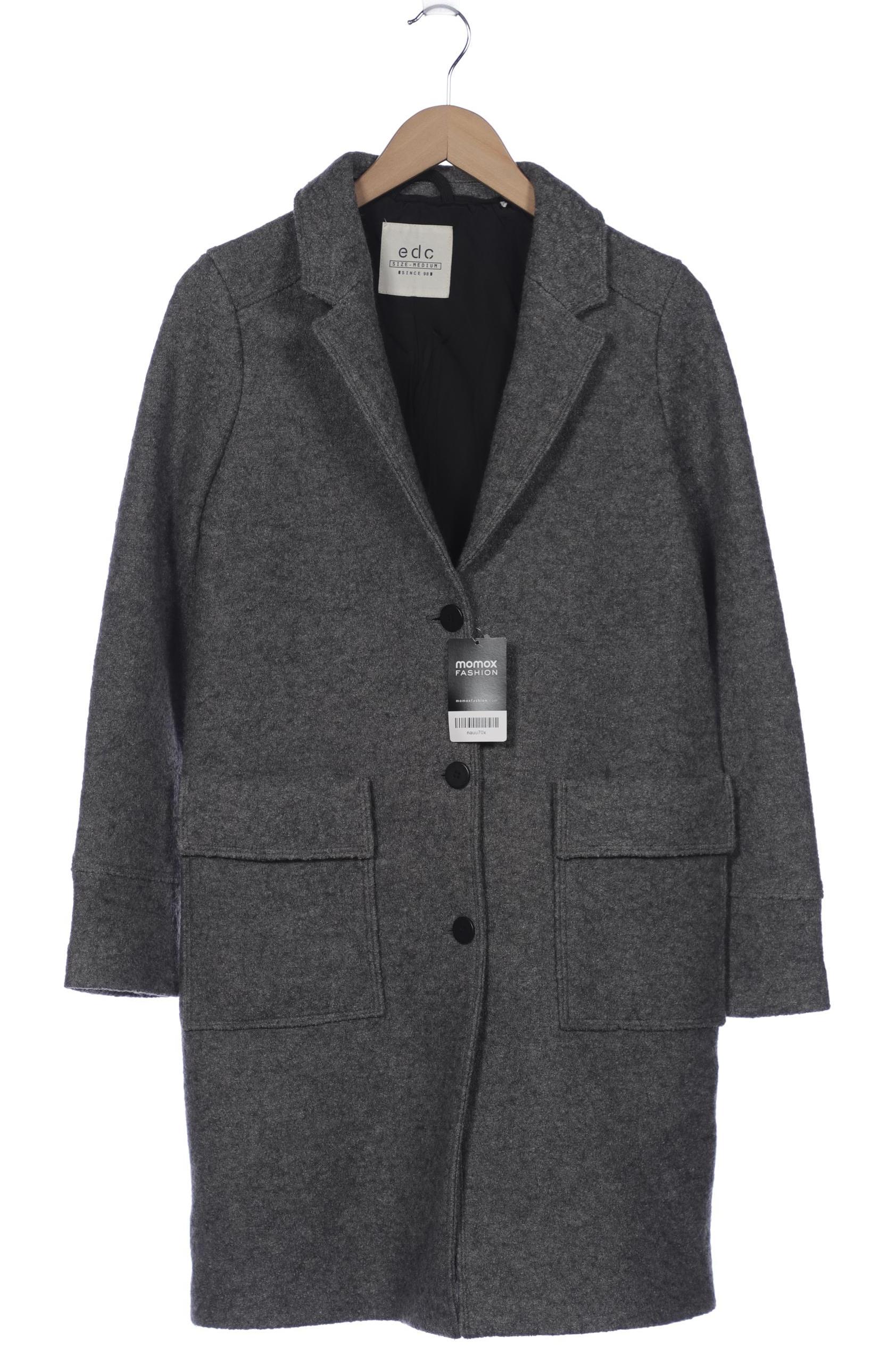 

Esprit Damen Mantel, grau, Gr. 38