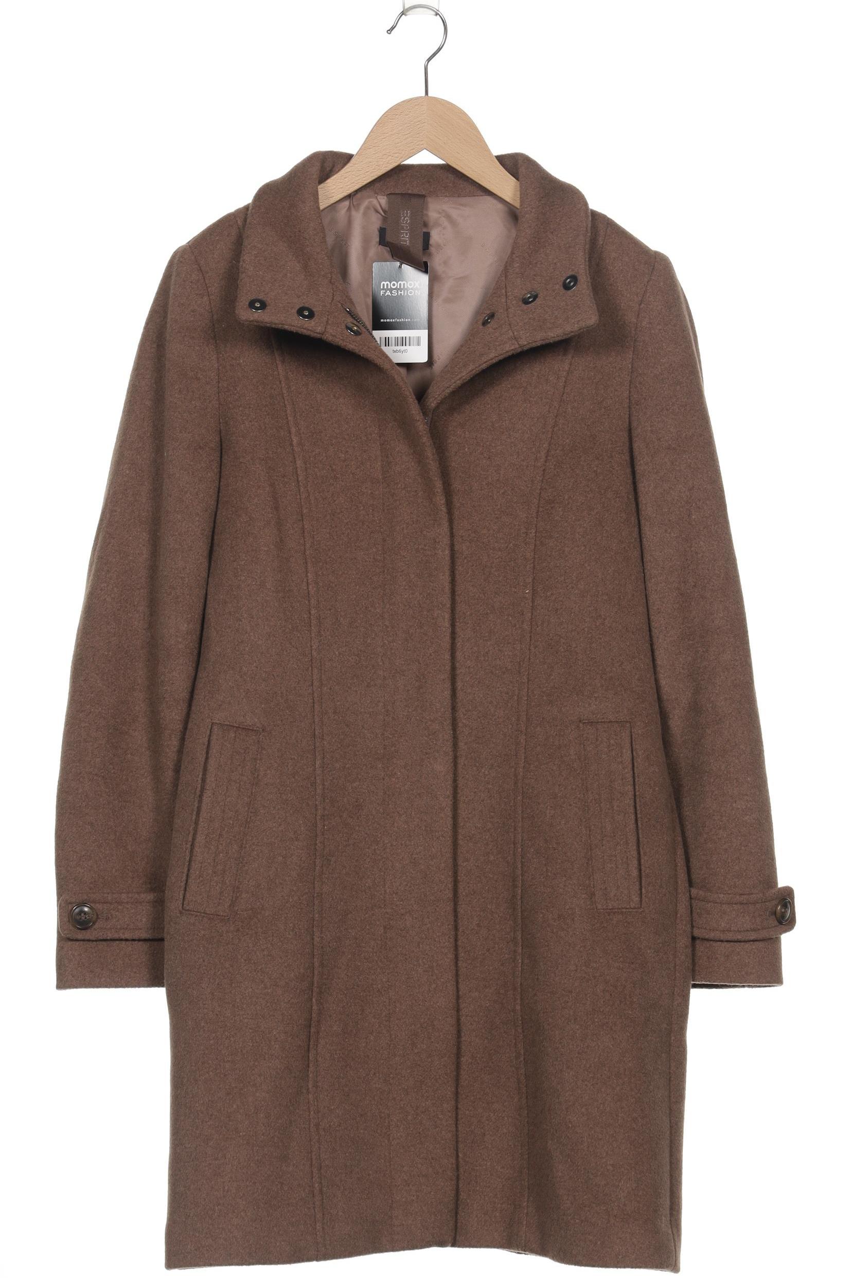 

Esprit Damen Mantel, braun, Gr. 38