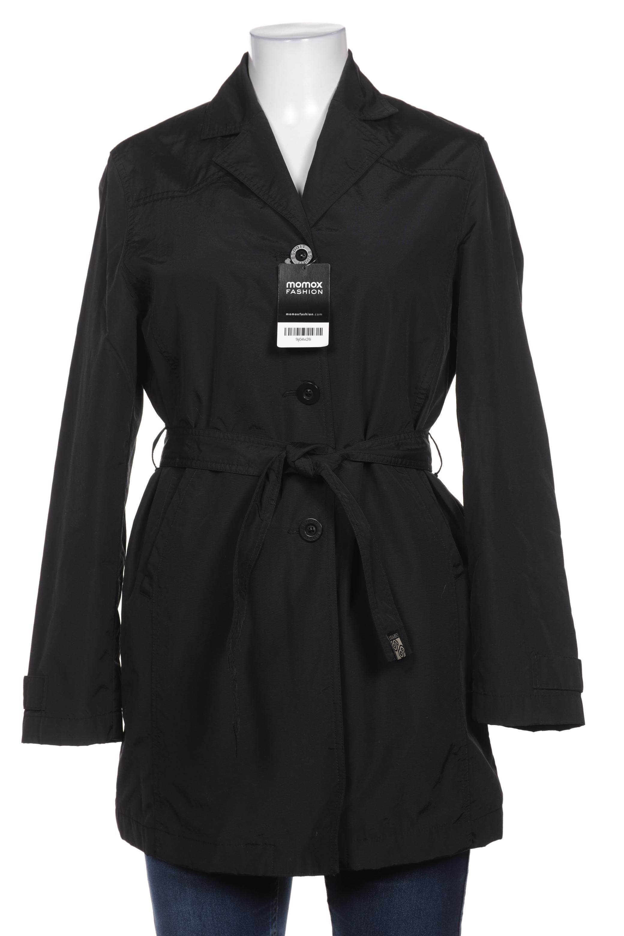 

Esprit Damen Mantel, schwarz, Gr. 38