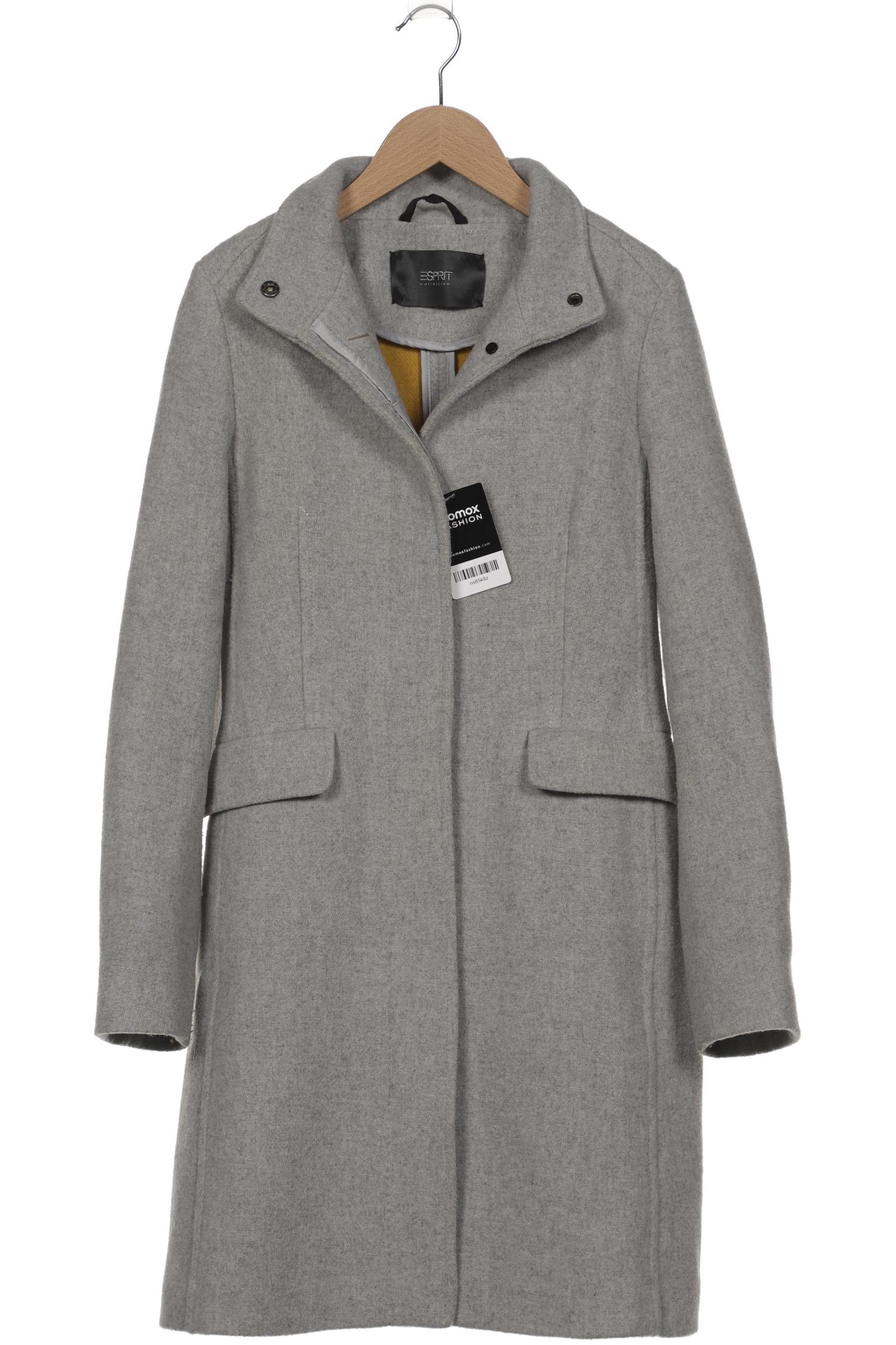 

Esprit Damen Mantel, grau, Gr. 36