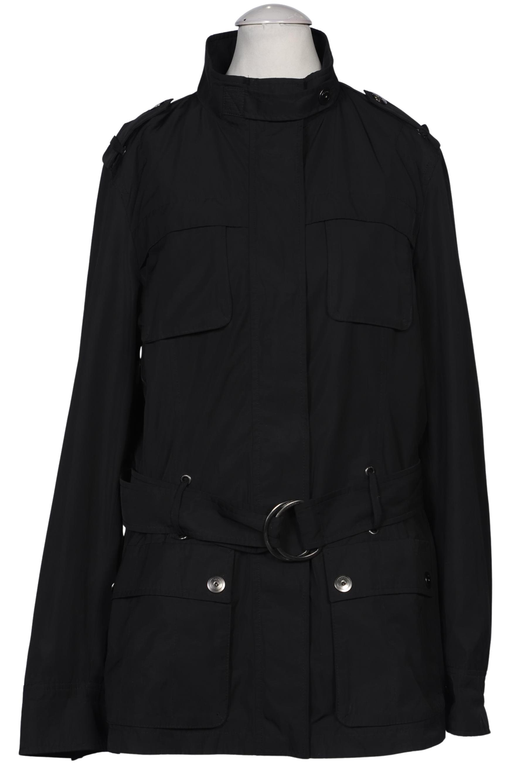 

Esprit Damen Mantel, schwarz, Gr. 38