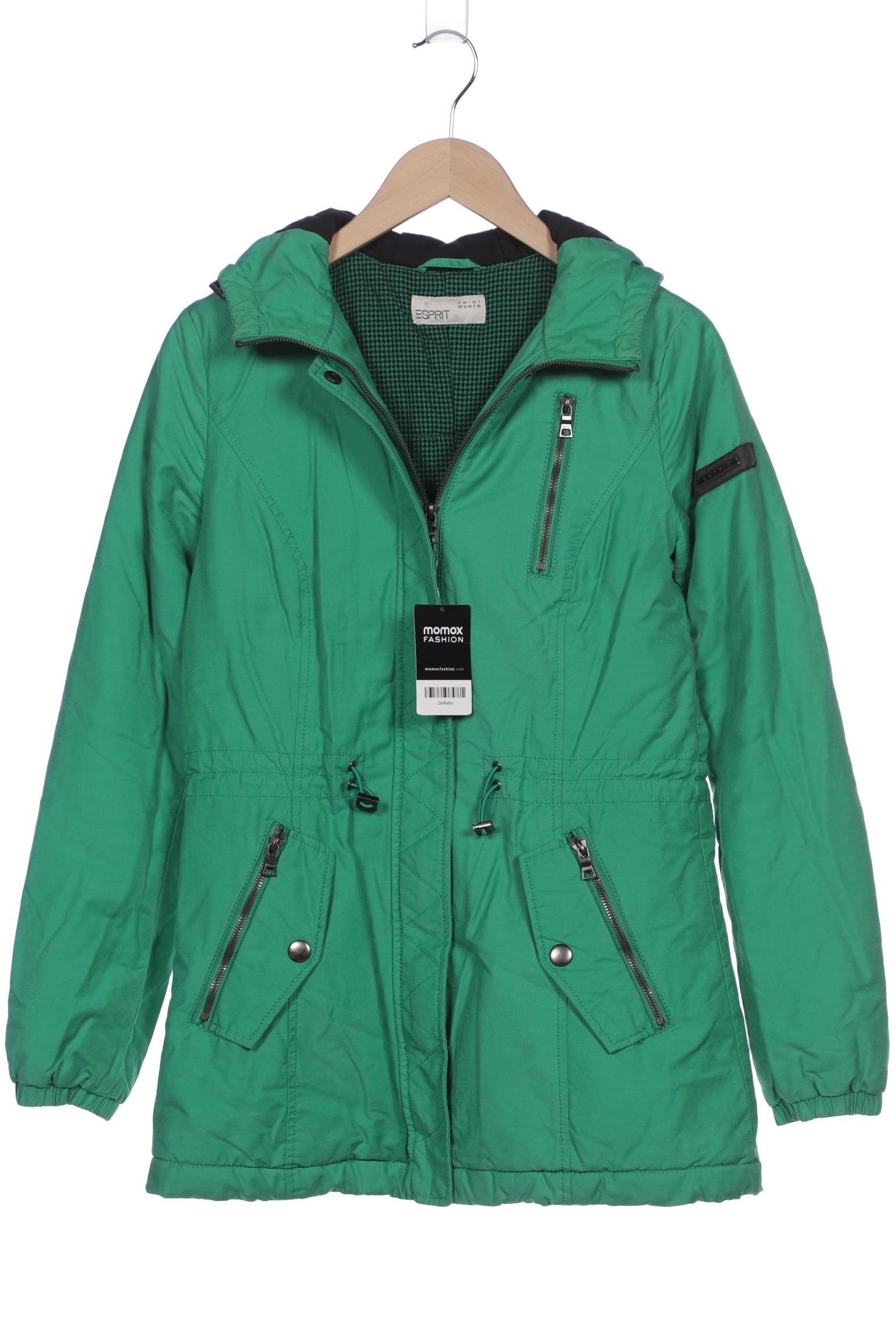 

Esprit Damen Mantel, grün, Gr. 36