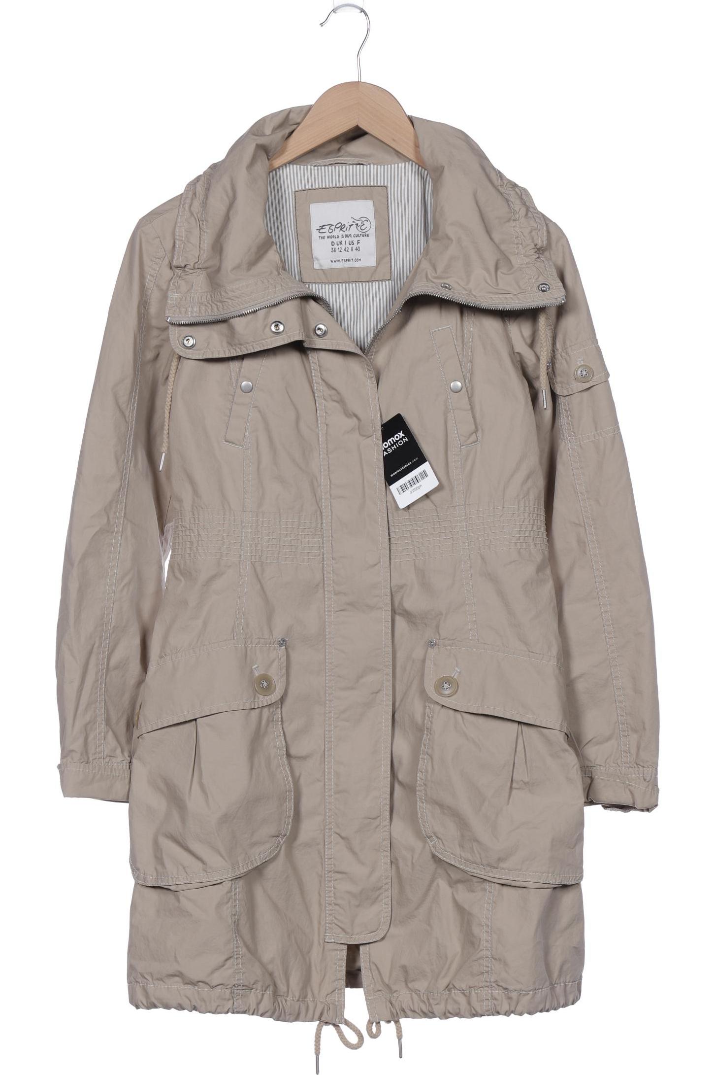 

Esprit Damen Mantel, beige, Gr. 38