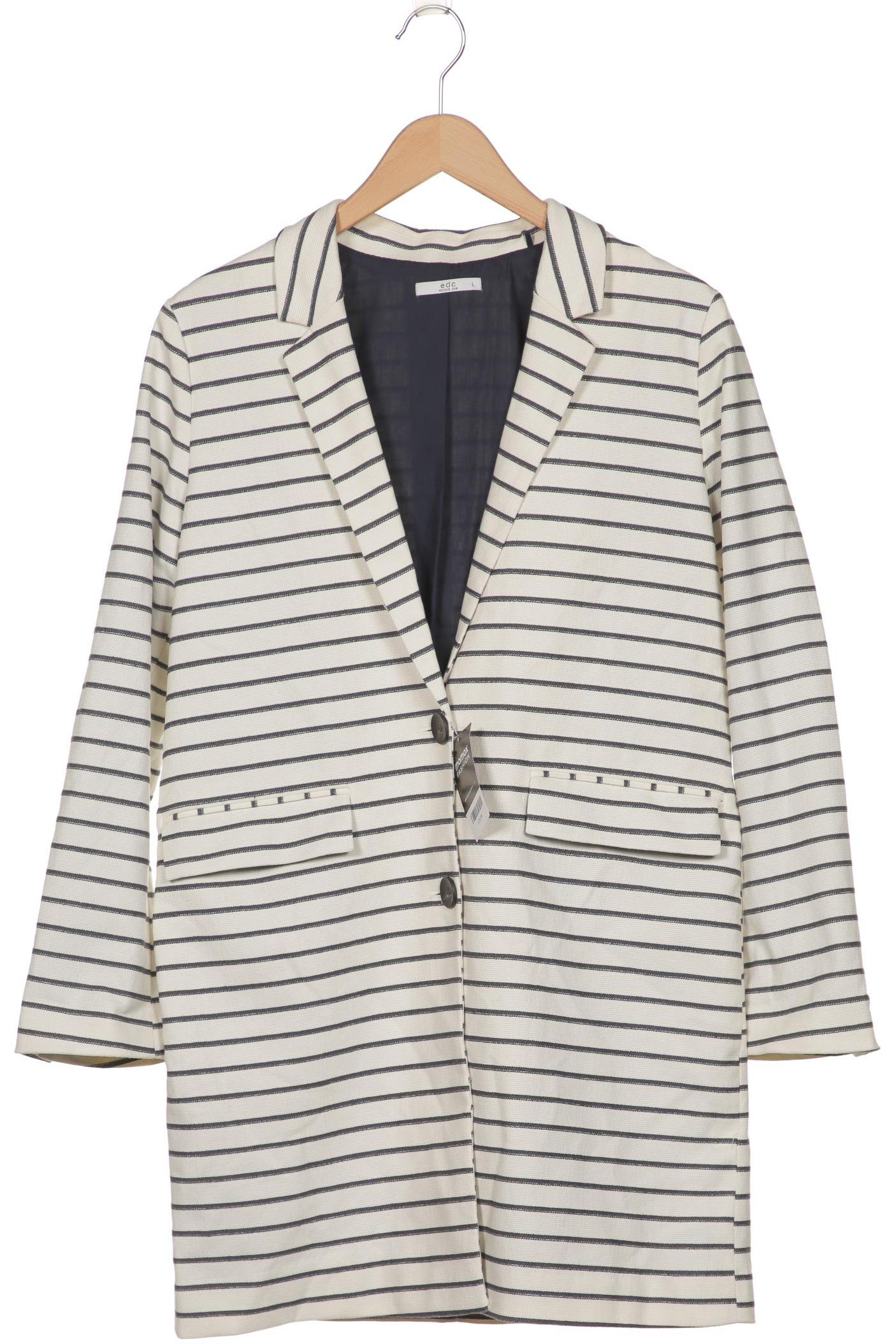 

Esprit Damen Mantel, cremeweiß