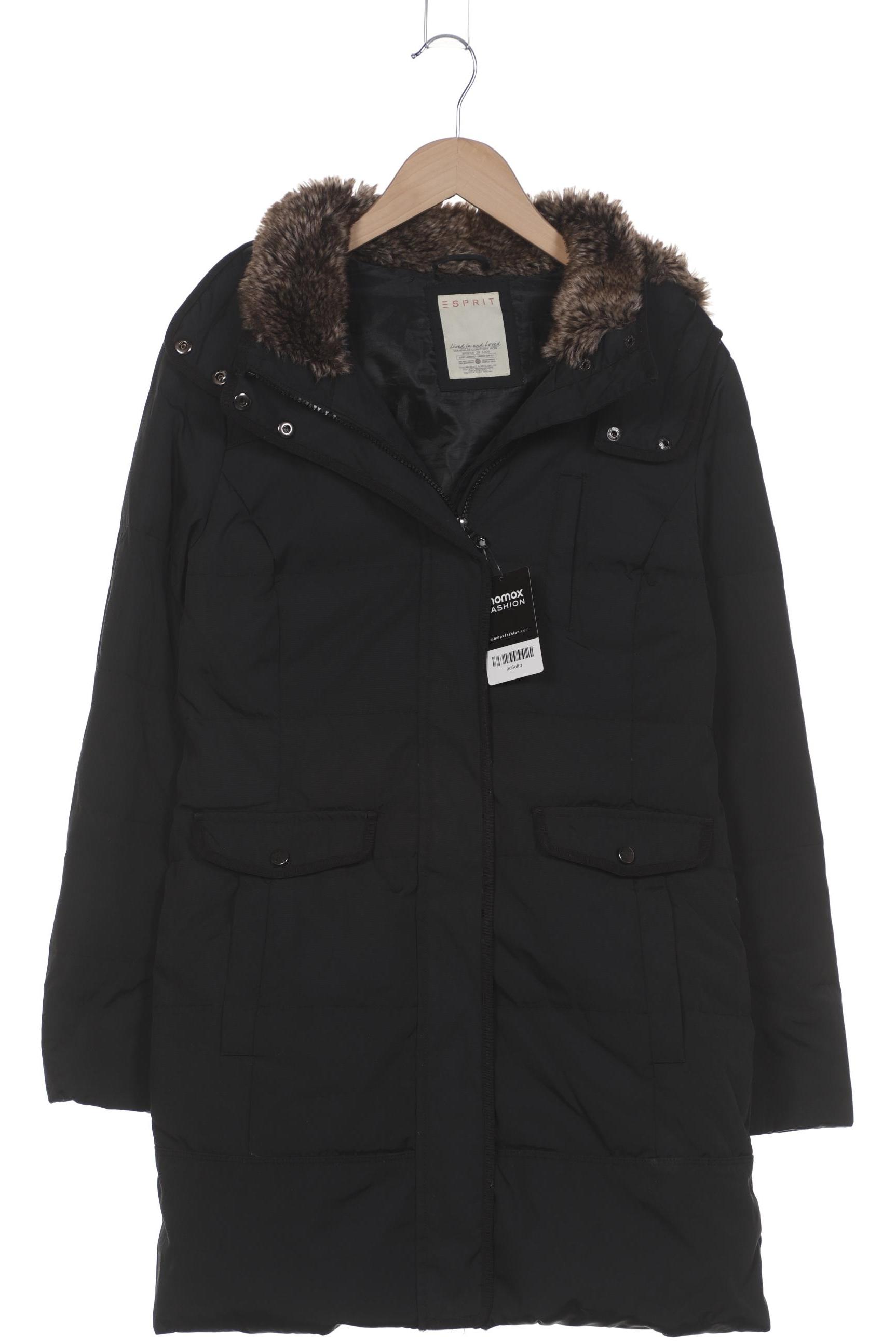 

Esprit Damen Mantel, schwarz, Gr. 40