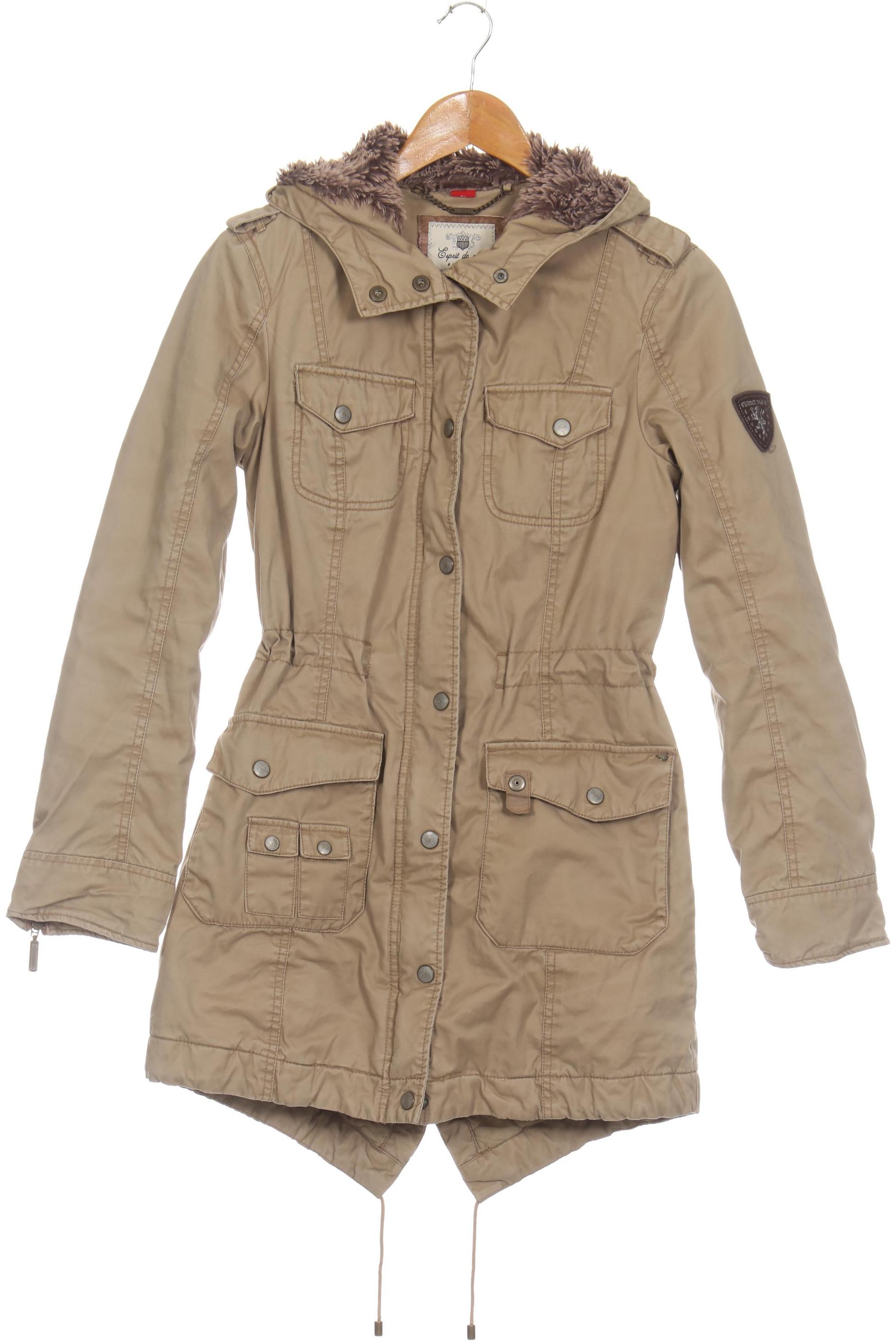 

Esprit Damen Mantel, beige, Gr.