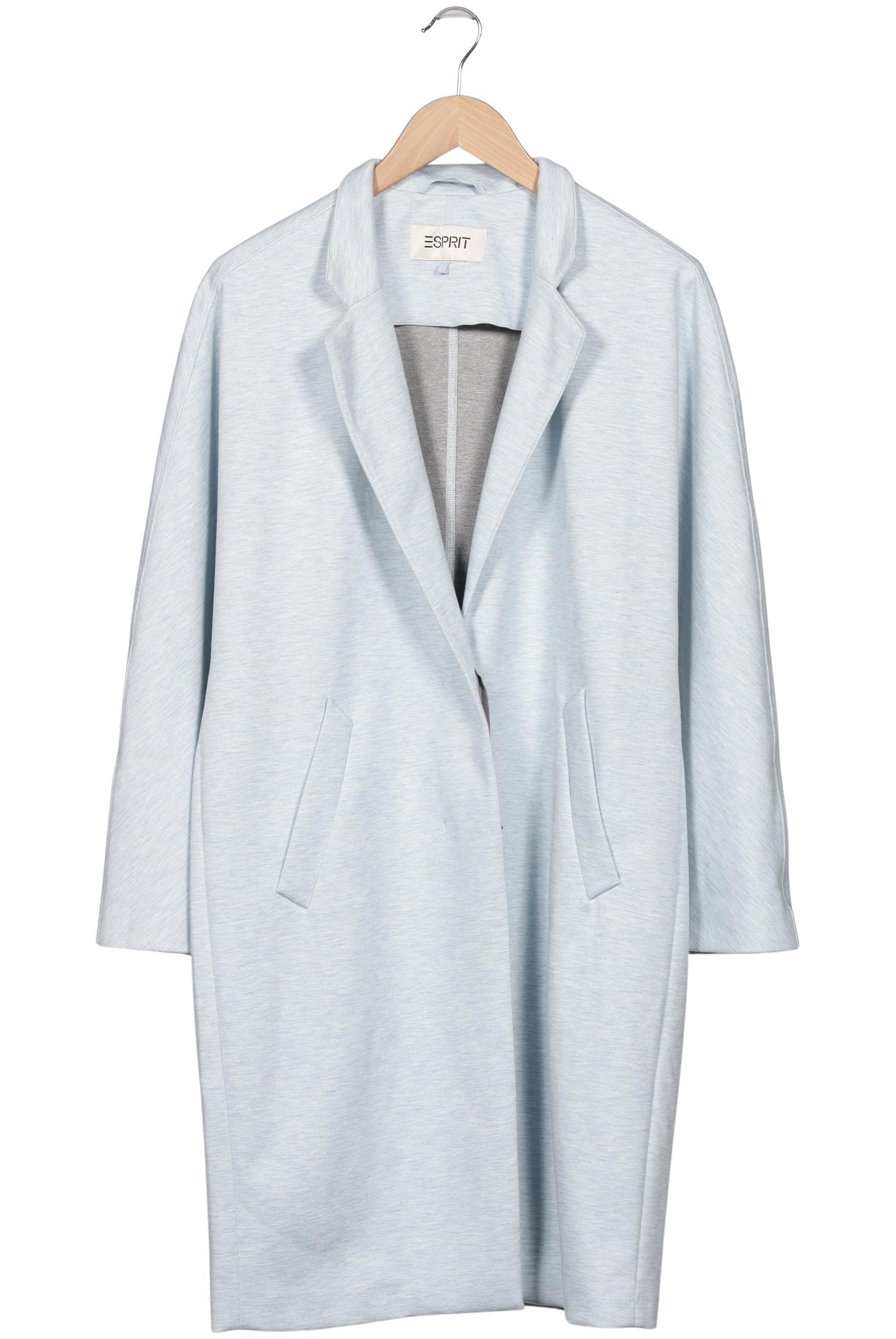 

Esprit Damen Mantel, hellblau, Gr. 36