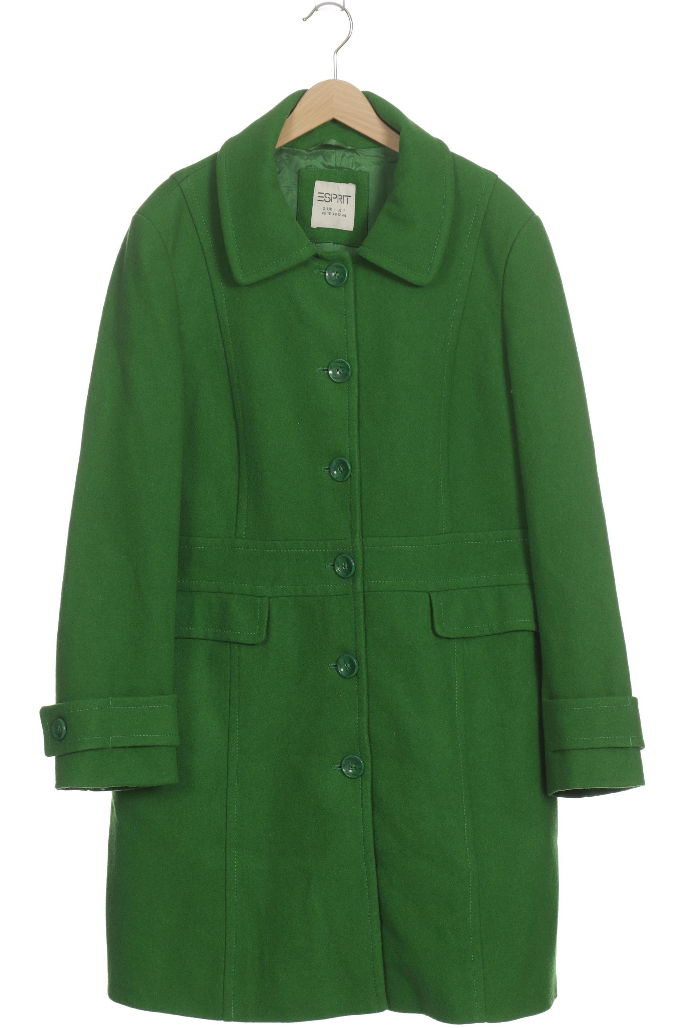 

Esprit Damen Mantel, grün, Gr. 42
