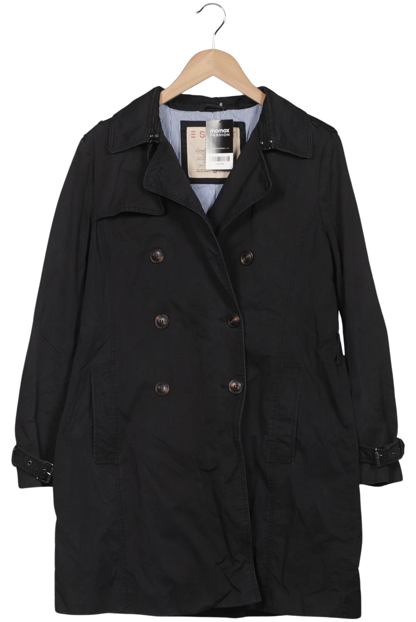 

Esprit Damen Mantel, schwarz, Gr. 42