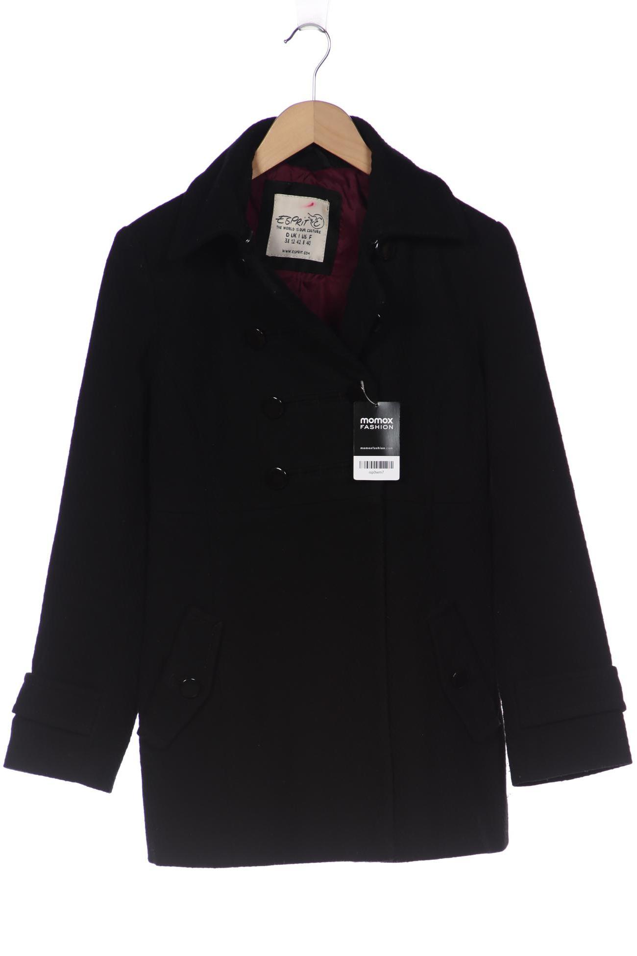 

Esprit Damen Mantel, schwarz, Gr. 38