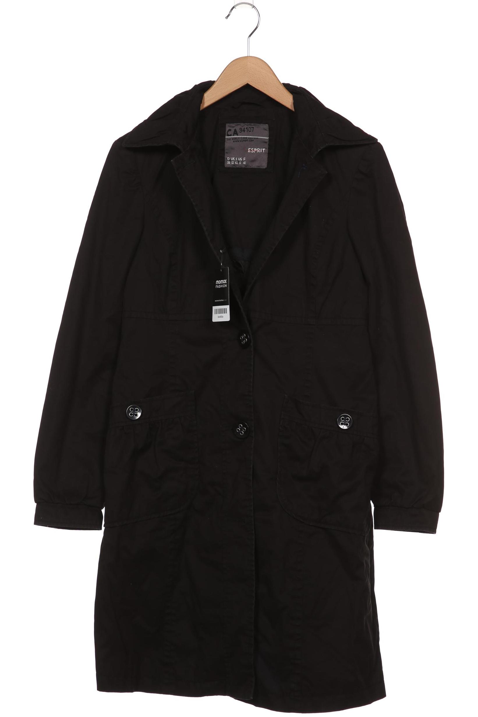 

Esprit Damen Mantel, schwarz