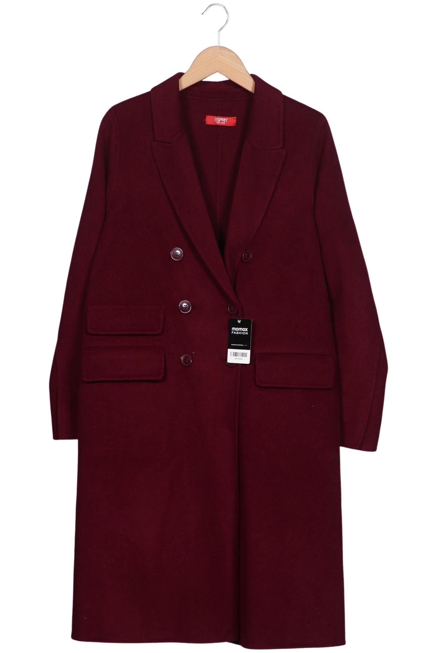

Esprit Damen Mantel, bordeaux, Gr. 38