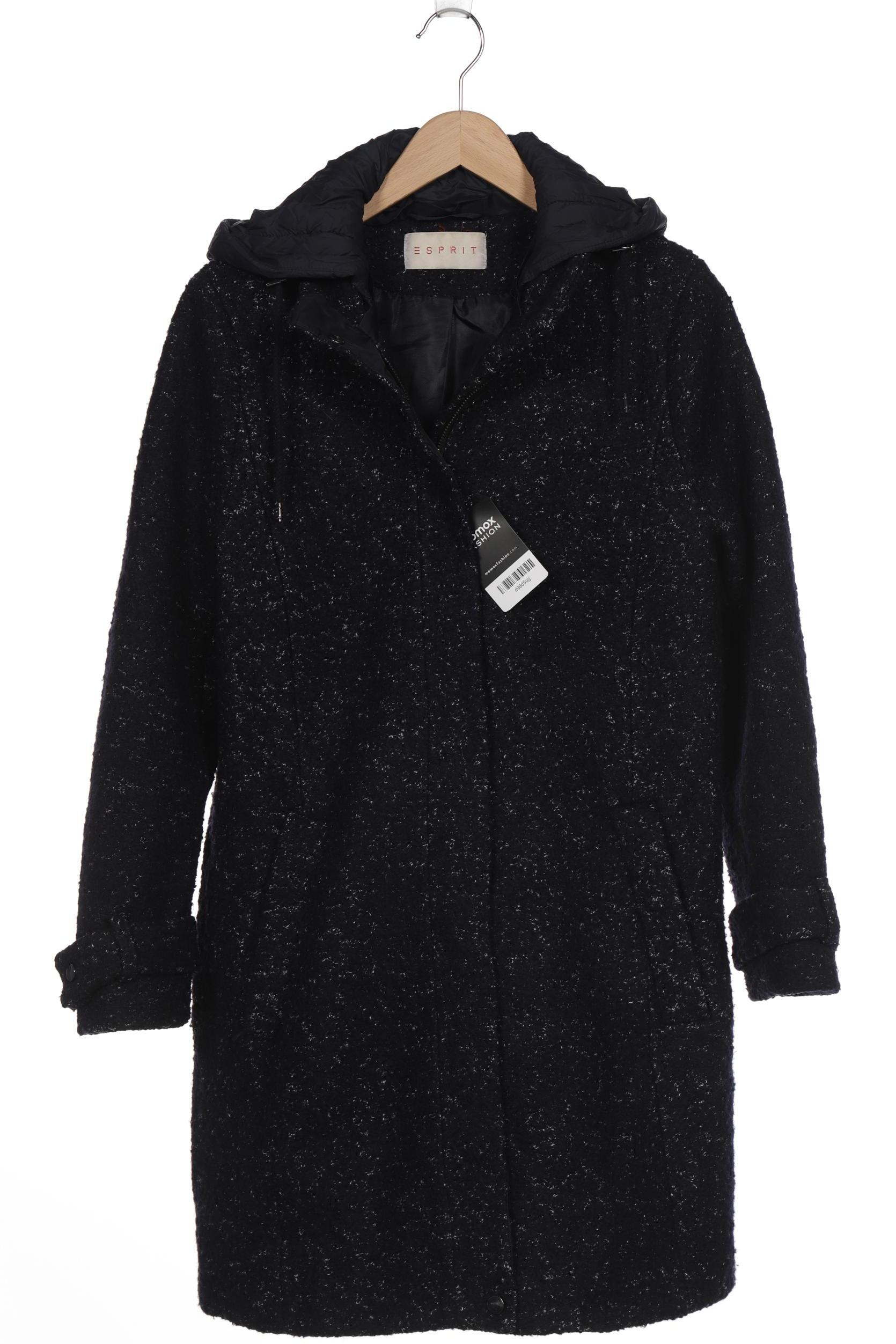 

Esprit Damen Mantel, marineblau, Gr. 44