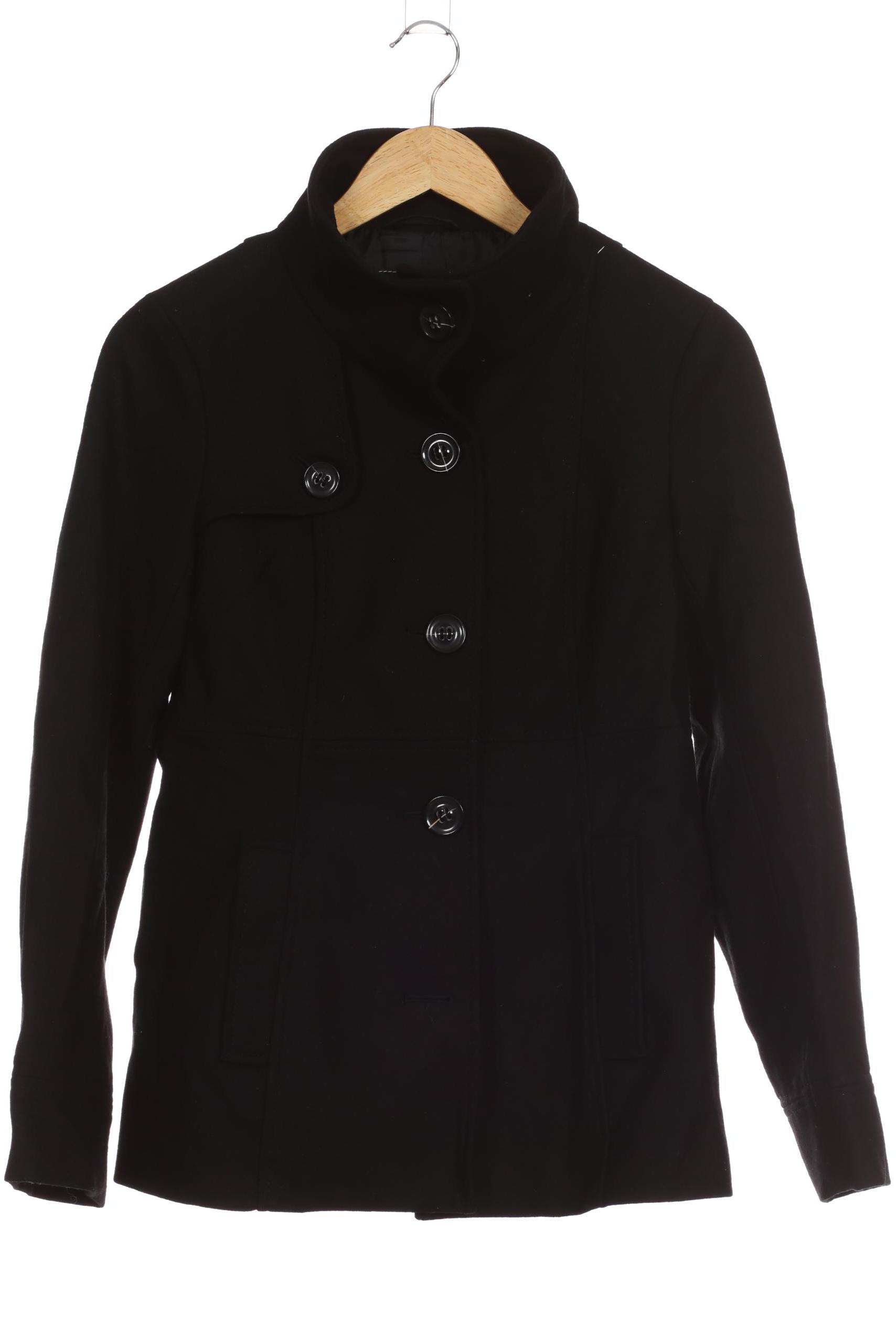 

Esprit Damen Mantel, schwarz, Gr. 38