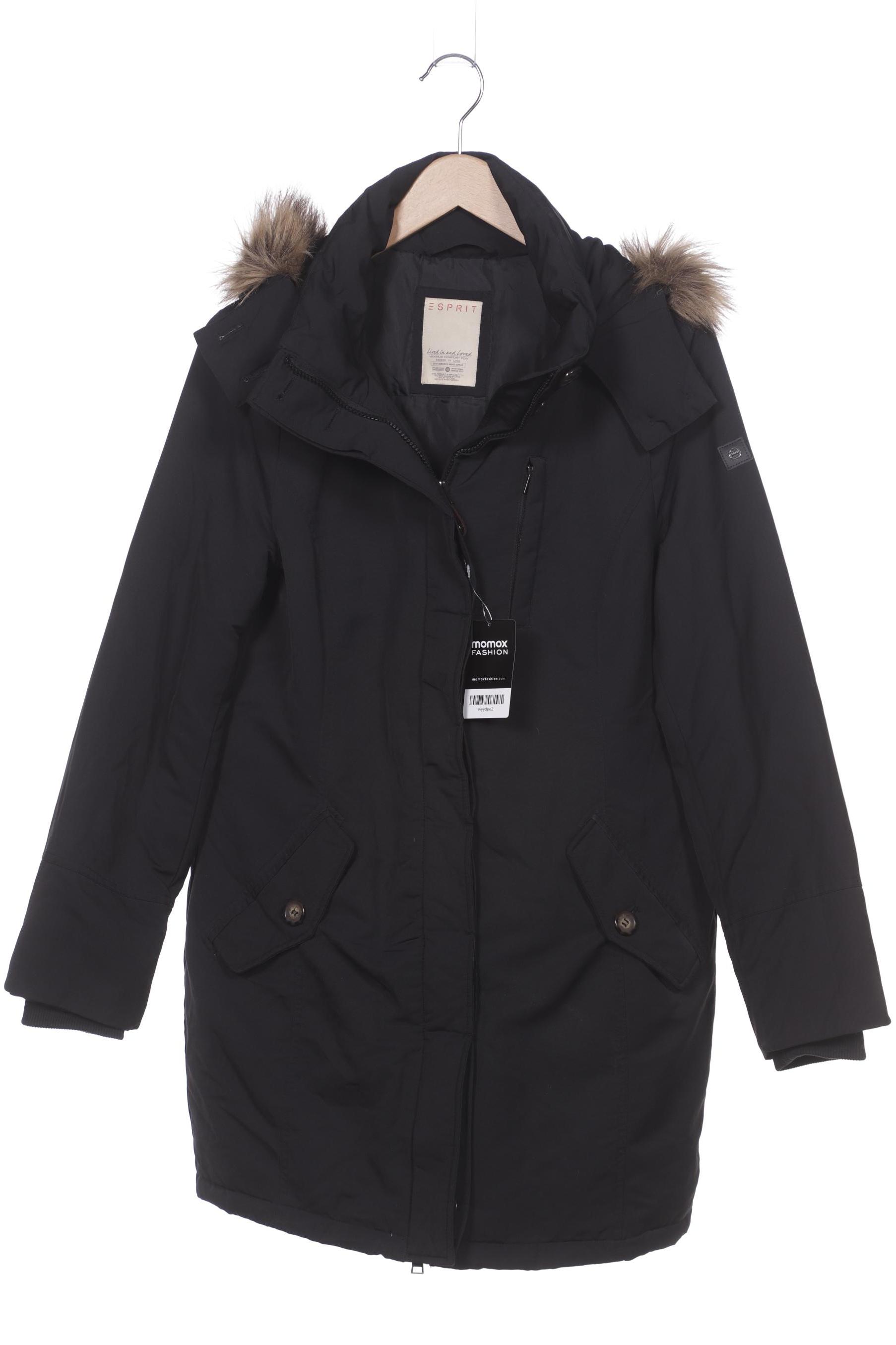 

Esprit Damen Mantel, schwarz, Gr. 38