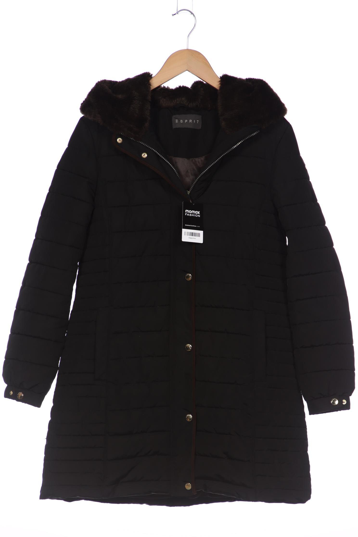 

Esprit Damen Mantel, schwarz, Gr. 42