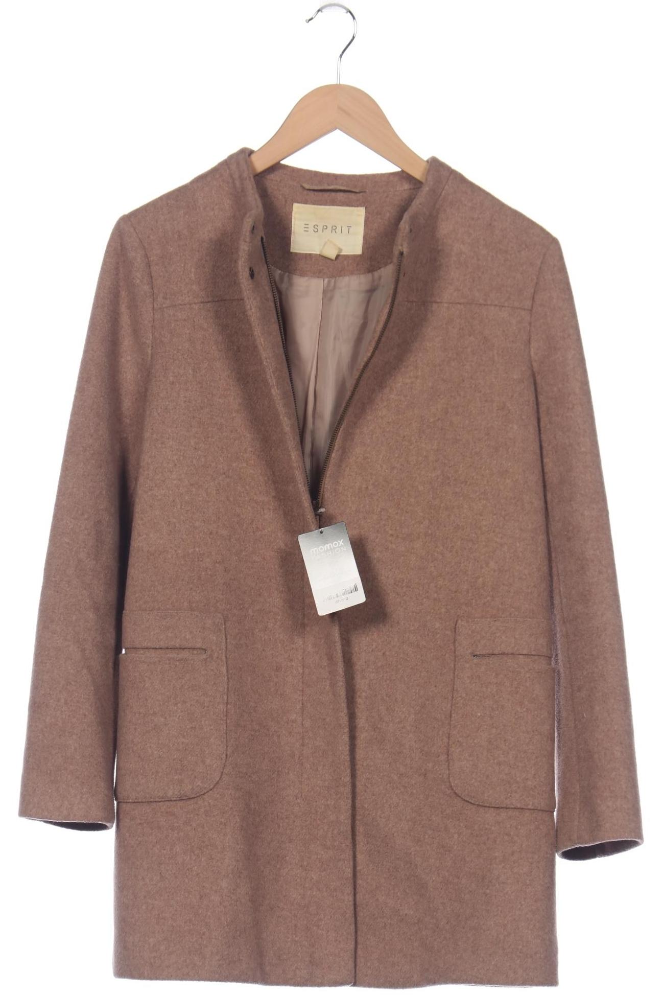 

Esprit Damen Mantel, beige, Gr. 36