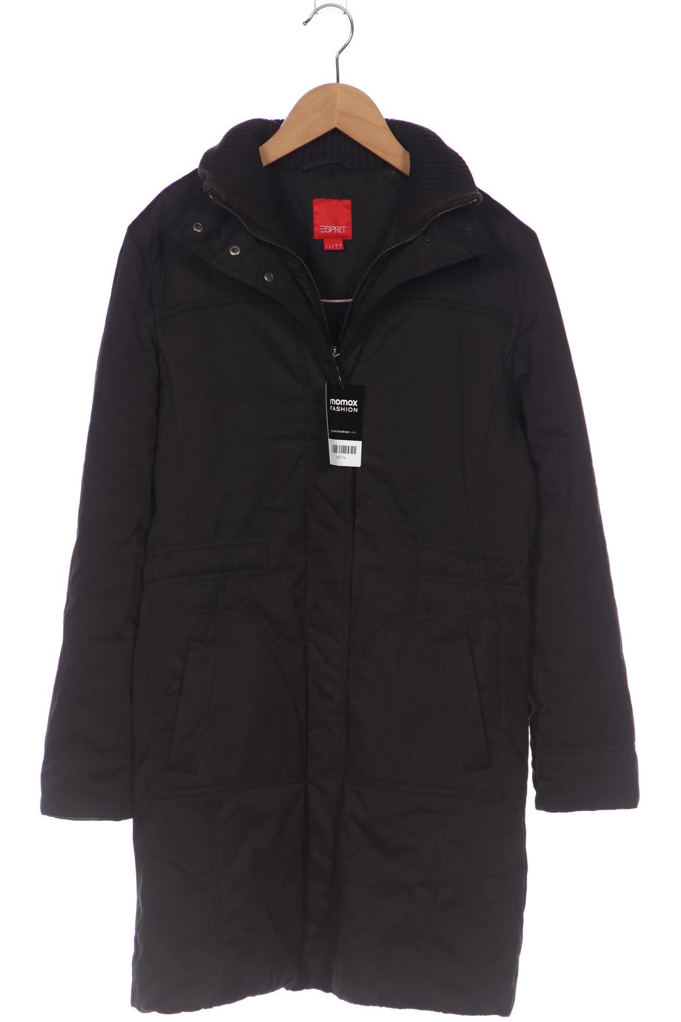 

Esprit Damen Mantel, schwarz, Gr. 36