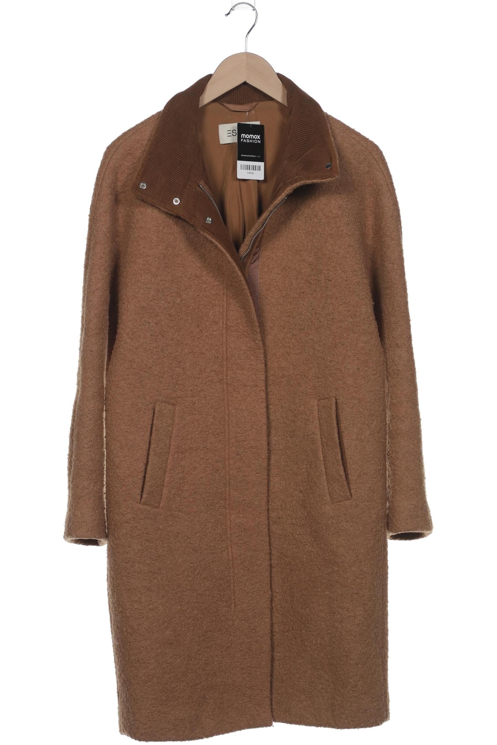 

Esprit Damen Mantel, beige, Gr. 34