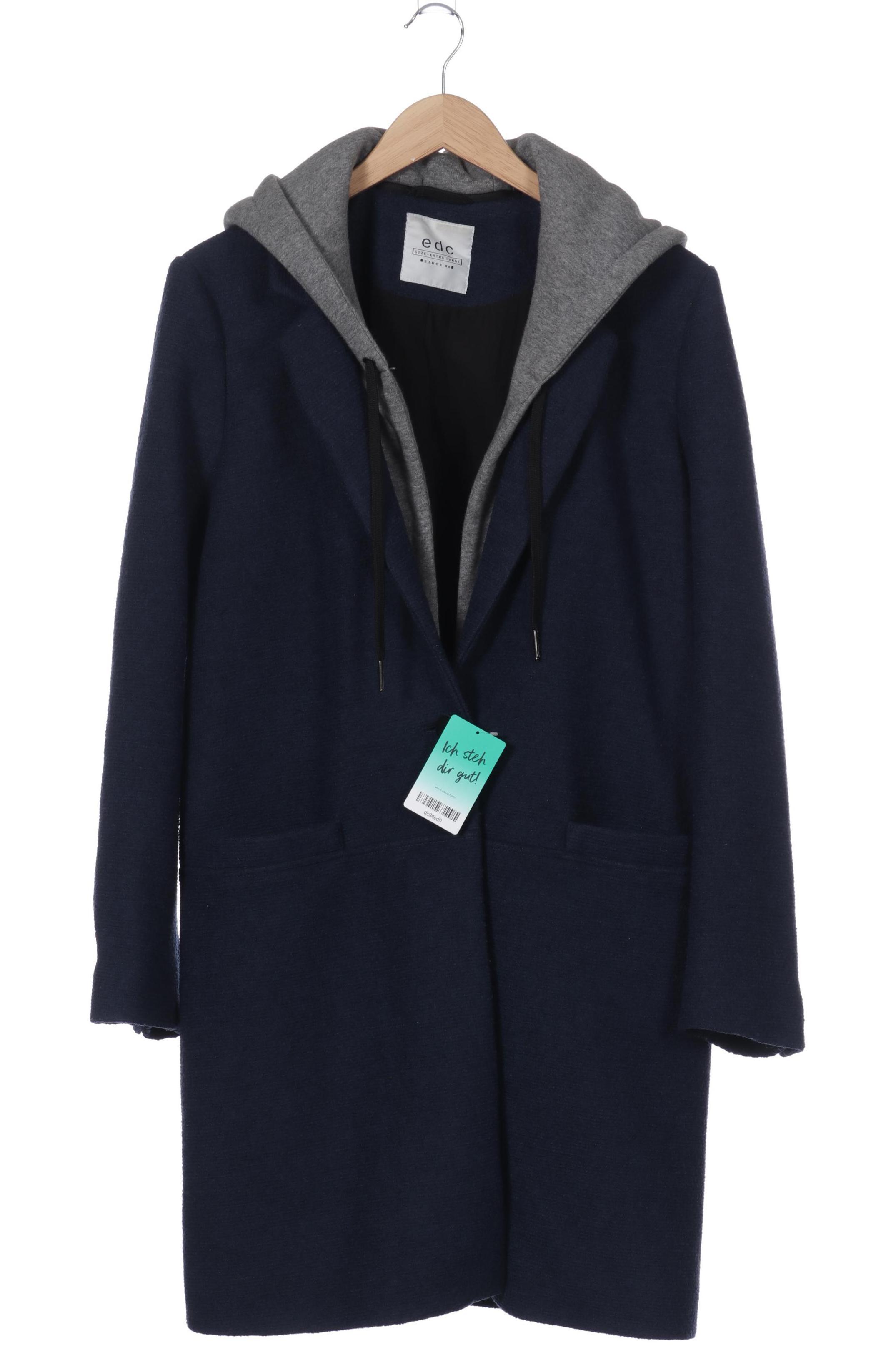 

Esprit Damen Mantel, blau, Gr.