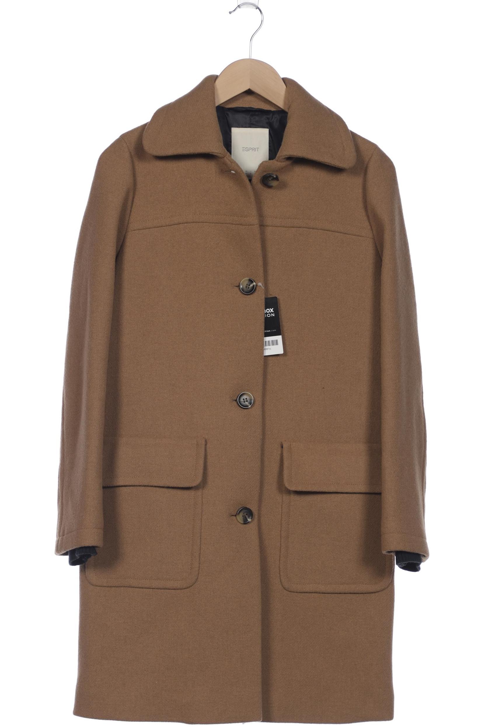 

Esprit Damen Mantel, beige, Gr. 34