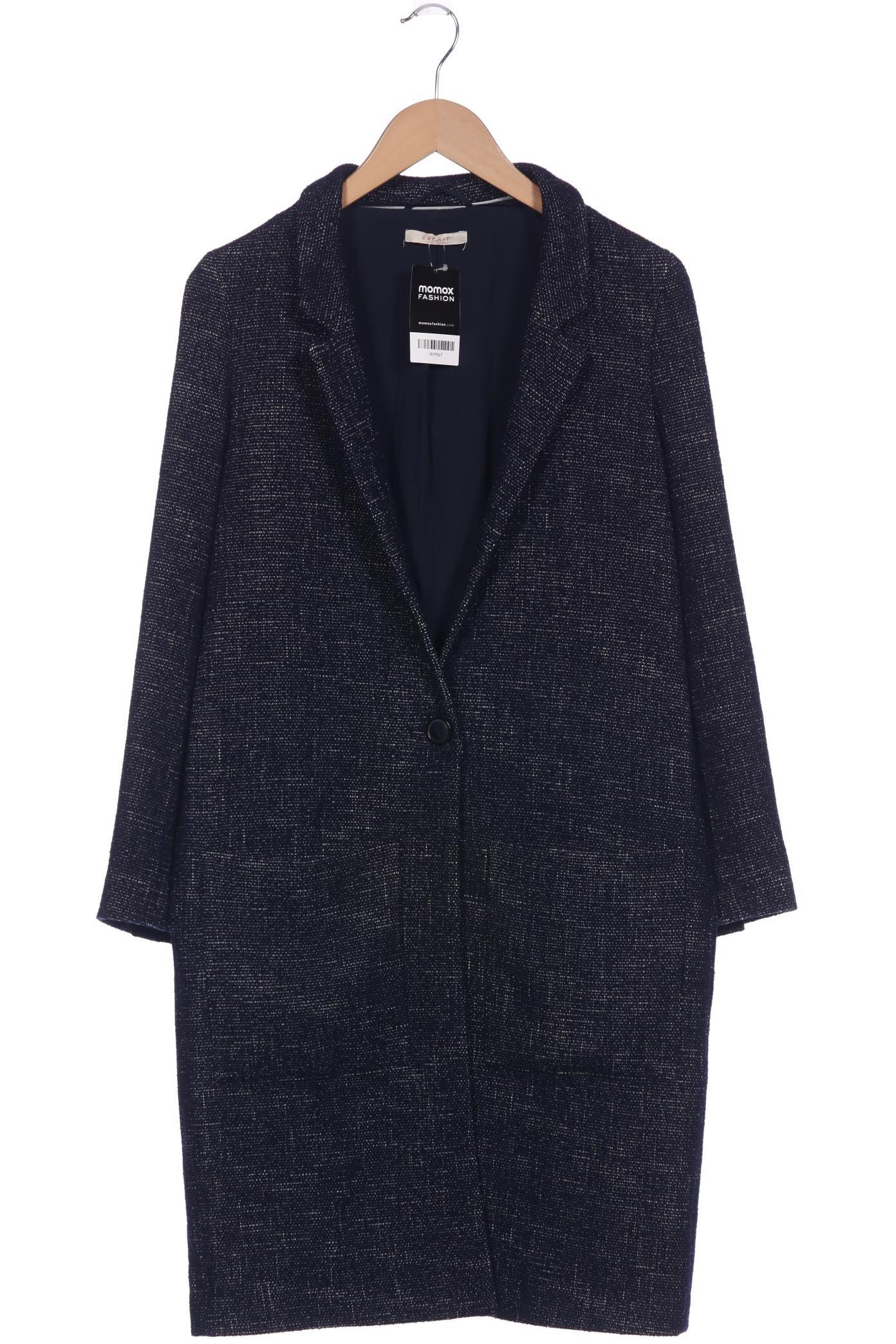 

Esprit Damen Mantel, marineblau, Gr. 38