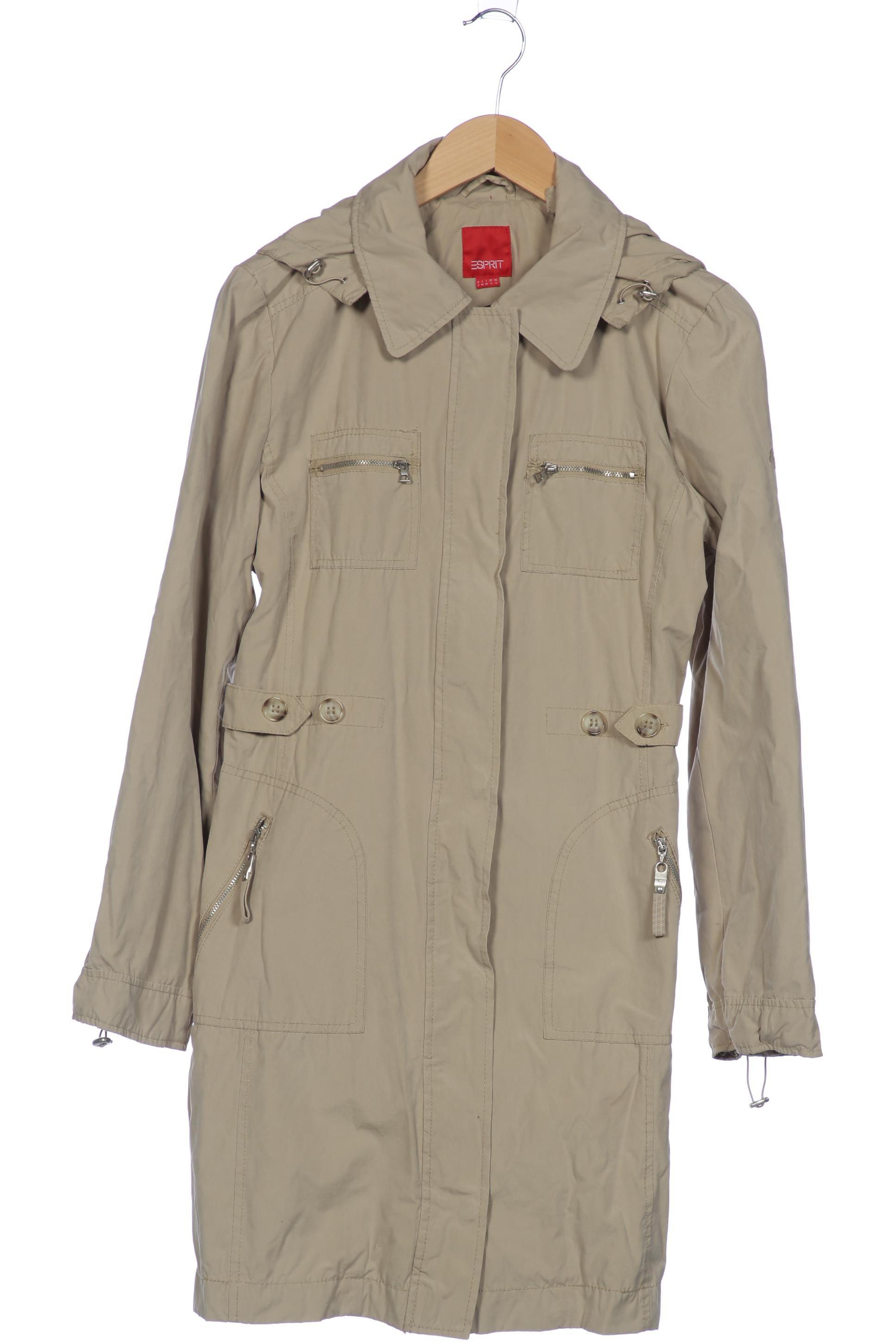 

Esprit Damen Mantel, beige, Gr. 36