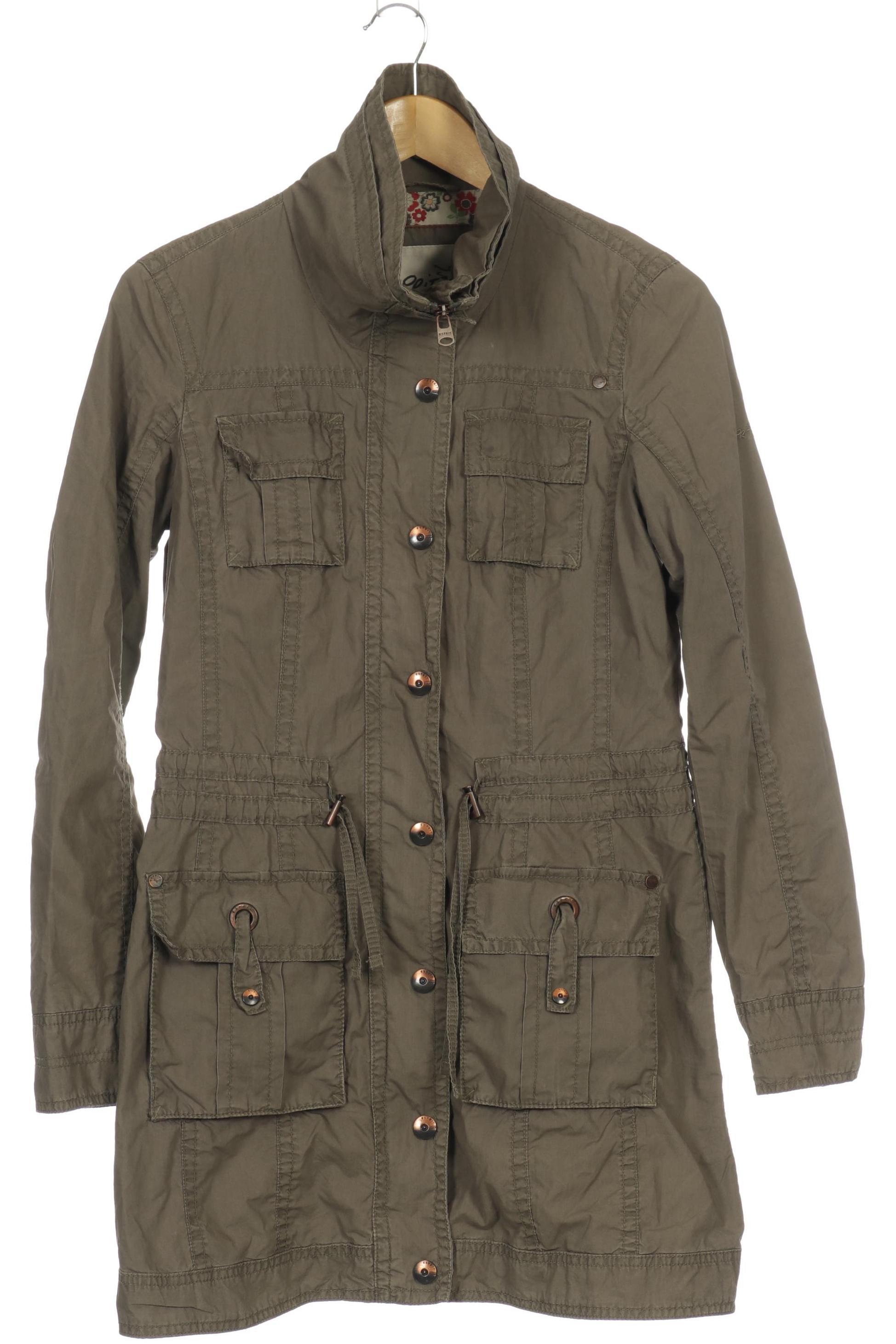 

Esprit Damen Mantel, grau, Gr. 36