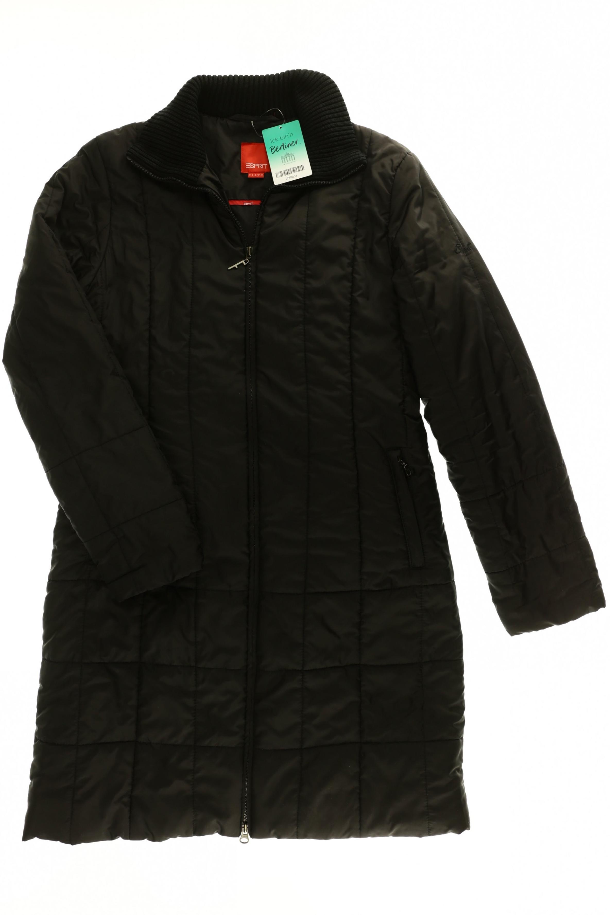 

Esprit Damen Mantel, schwarz, Gr.
