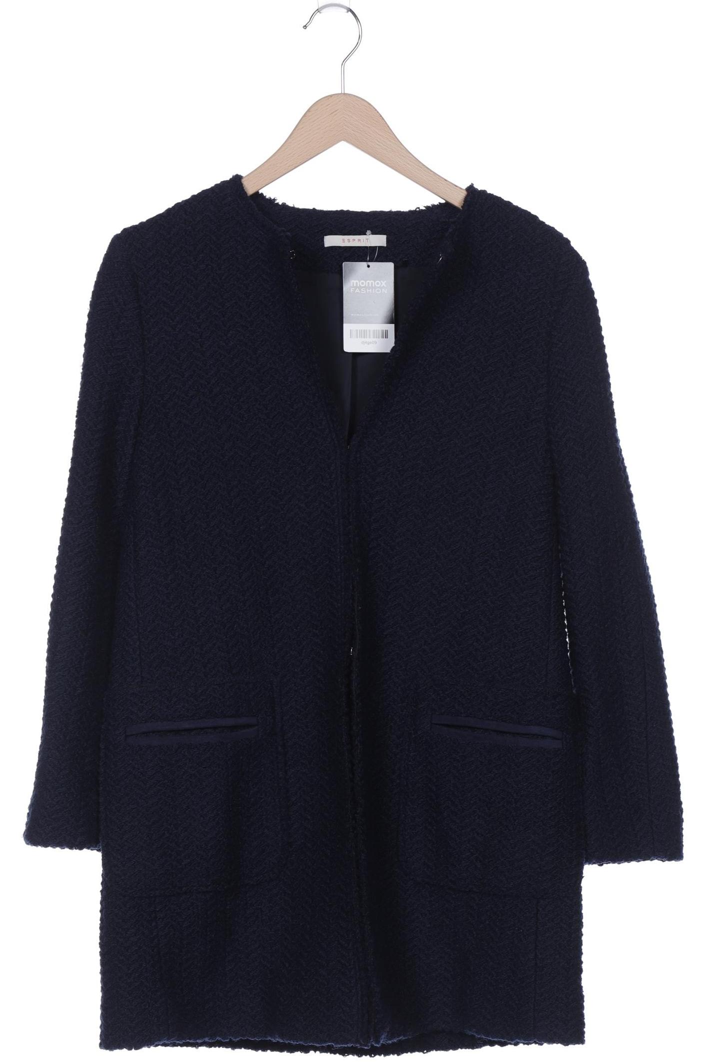 

Esprit Damen Mantel, marineblau, Gr. 42