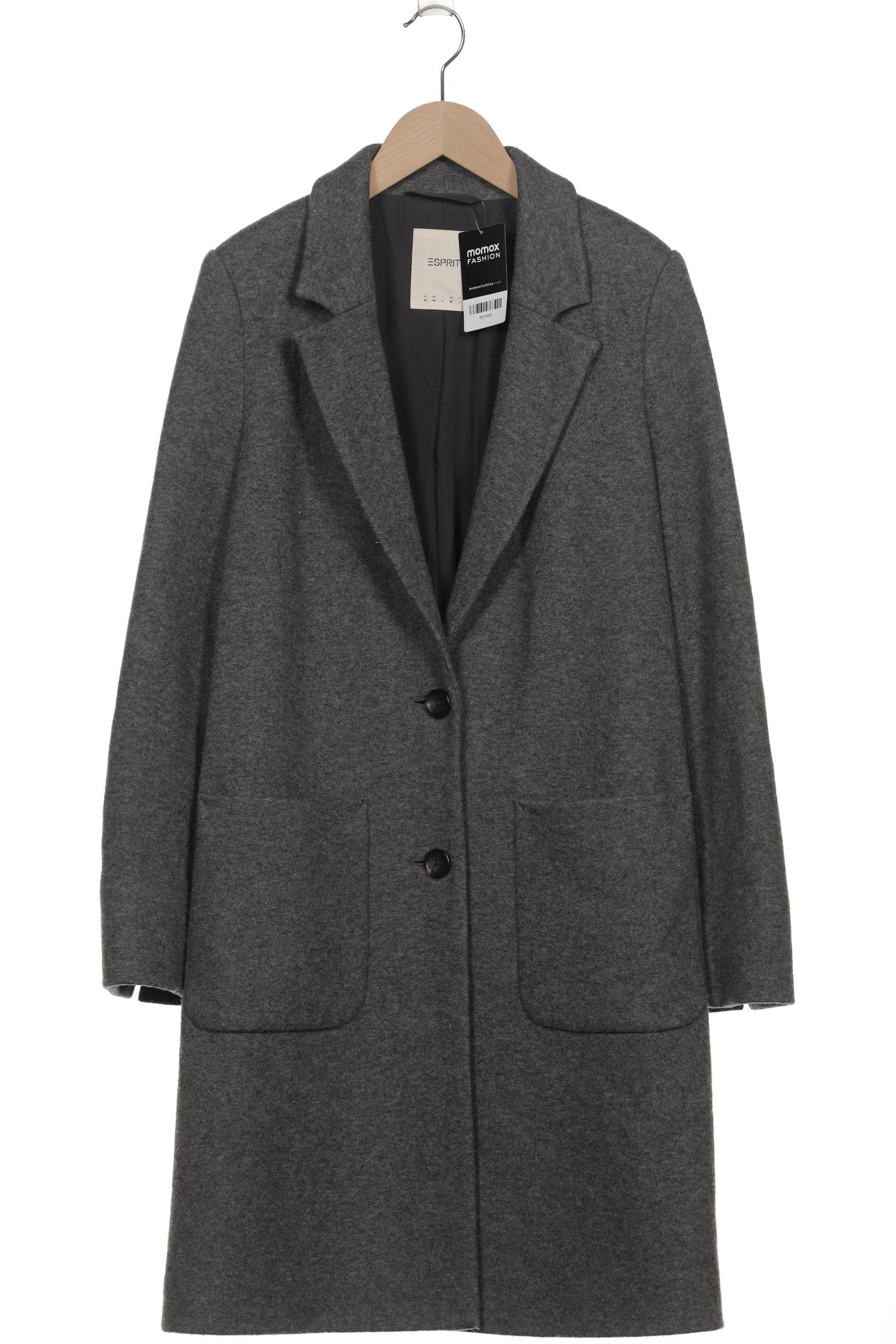 

Esprit Damen Mantel, grau, Gr. 38
