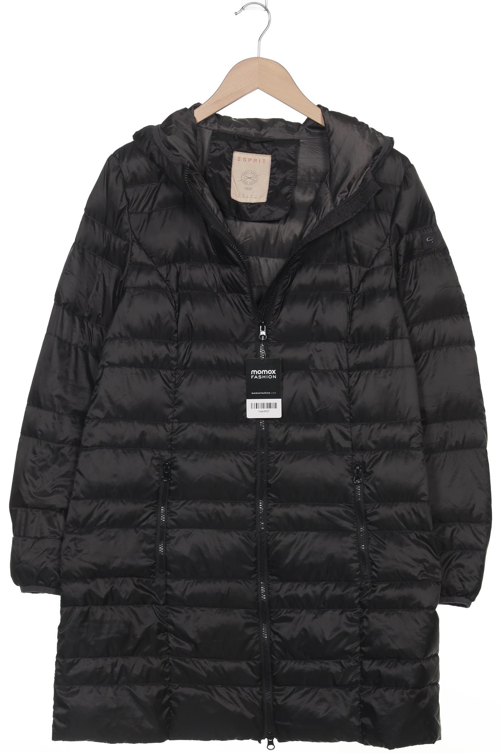 

Esprit Damen Mantel, schwarz, Gr. 42
