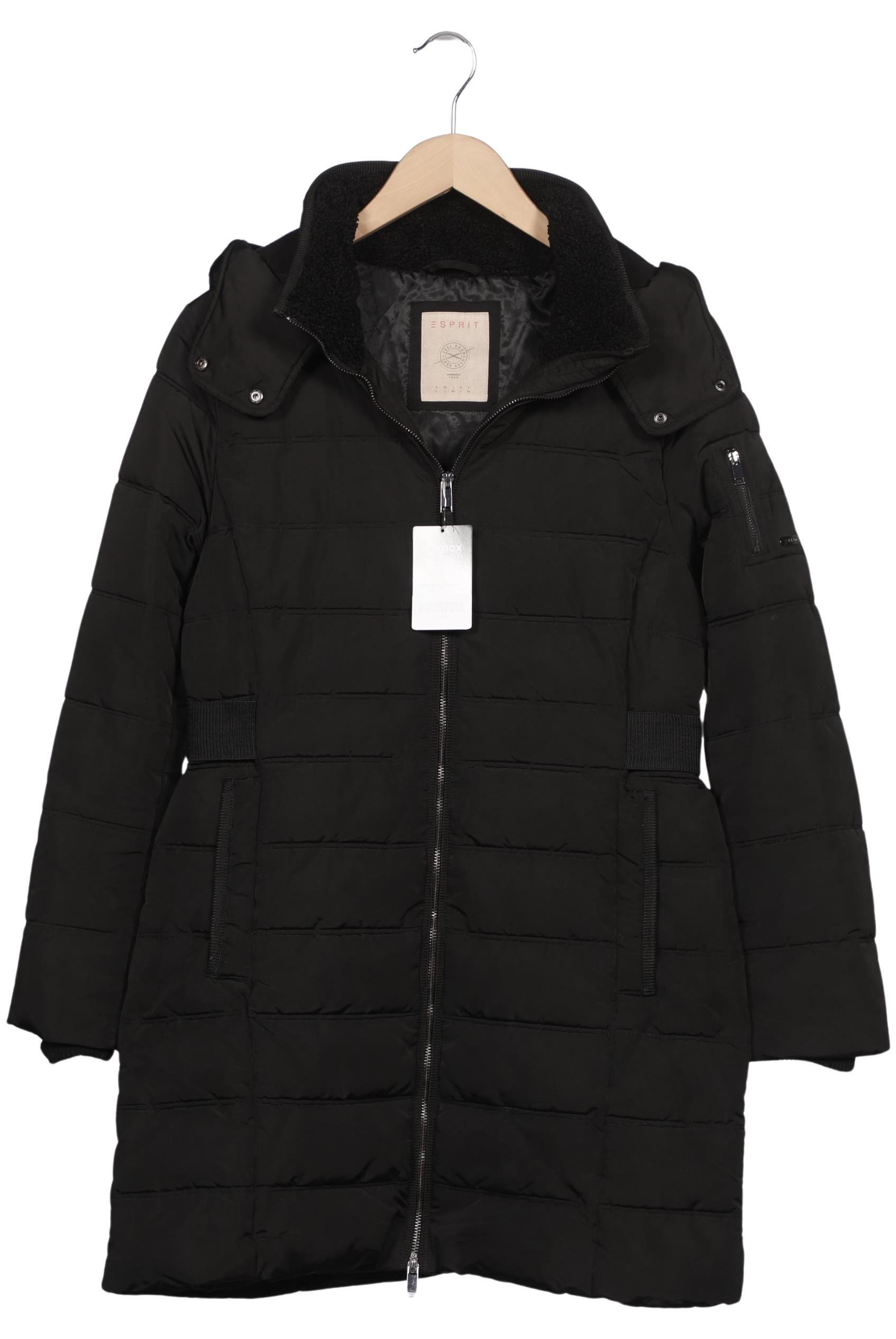 

Esprit Damen Mantel, schwarz, Gr. 42