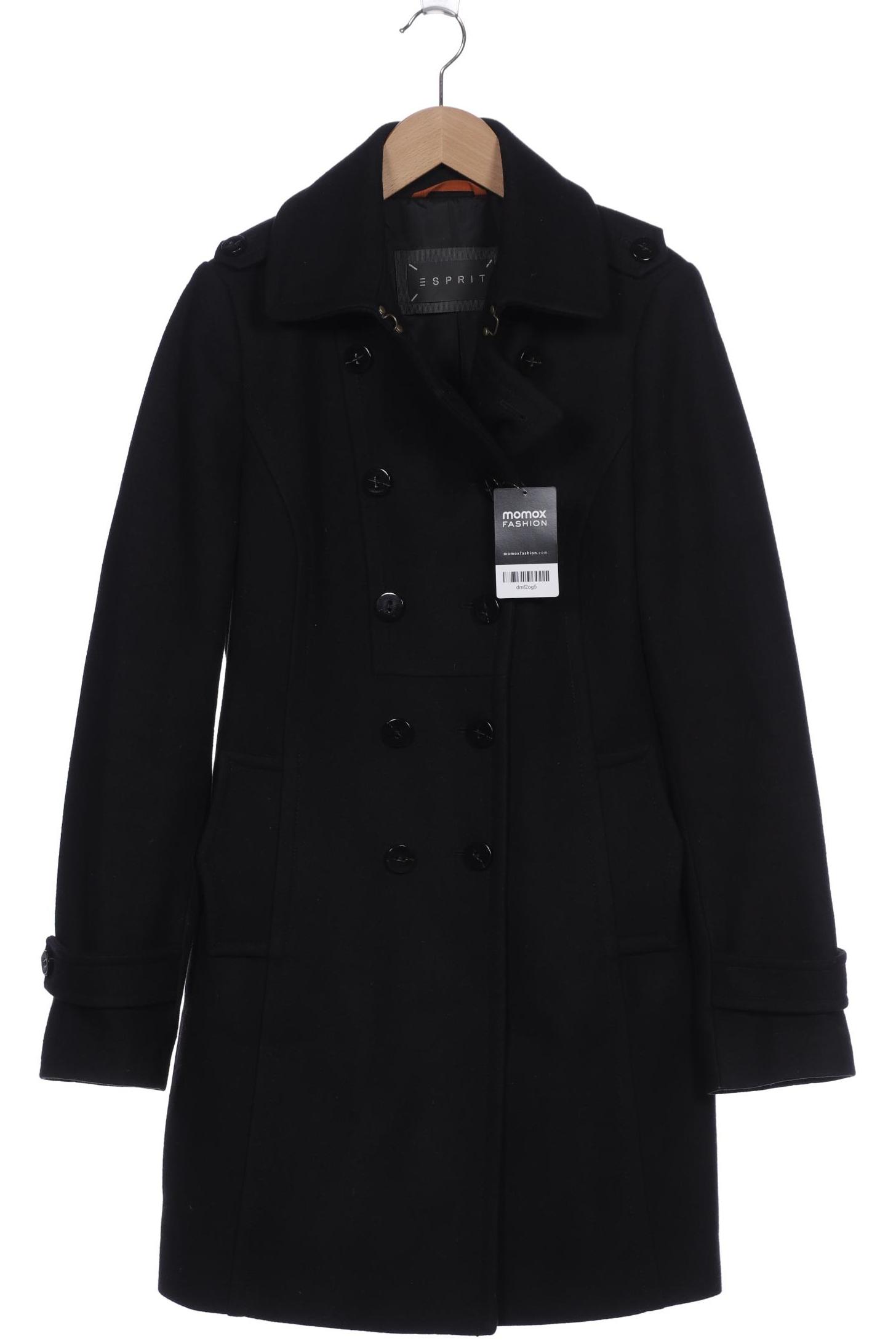 

Esprit Damen Mantel, schwarz
