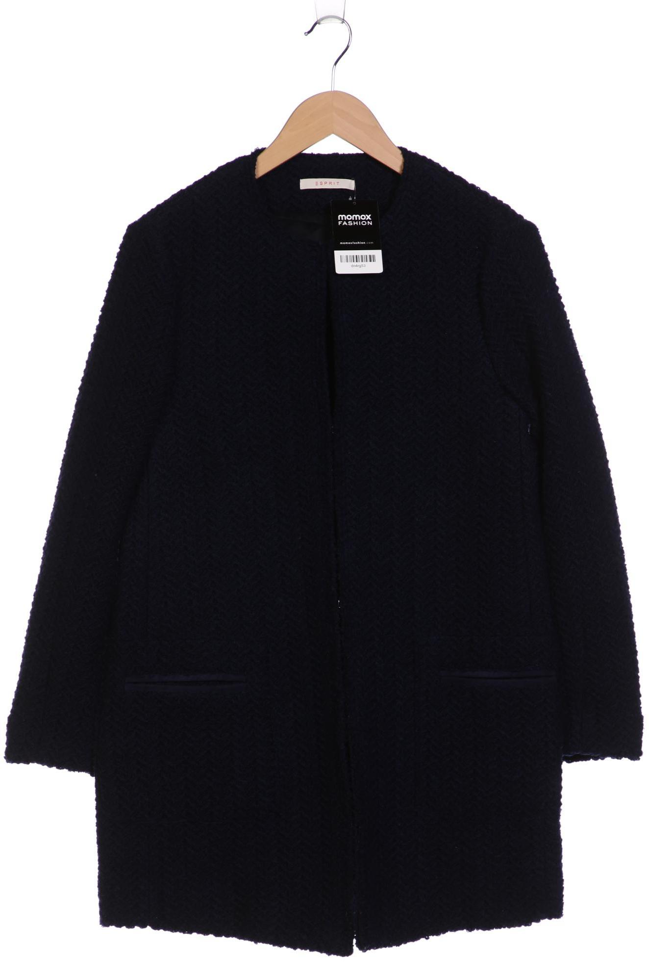 

Esprit Damen Mantel, marineblau, Gr. 38