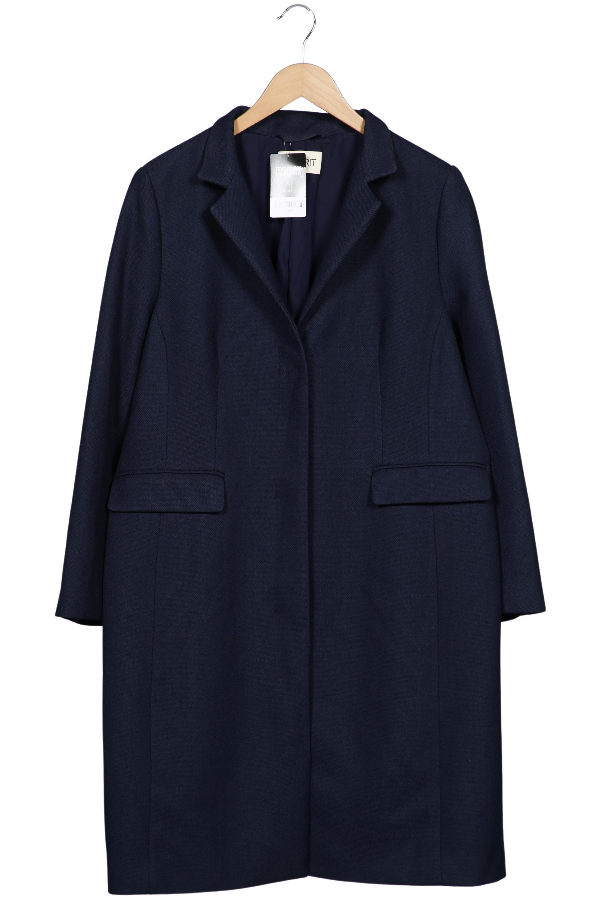 

Esprit Damen Mantel, marineblau, Gr. 46