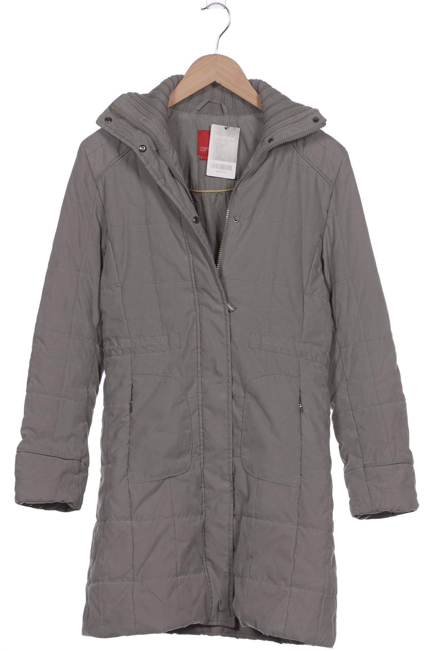 

Esprit Damen Mantel, grün, Gr. 38