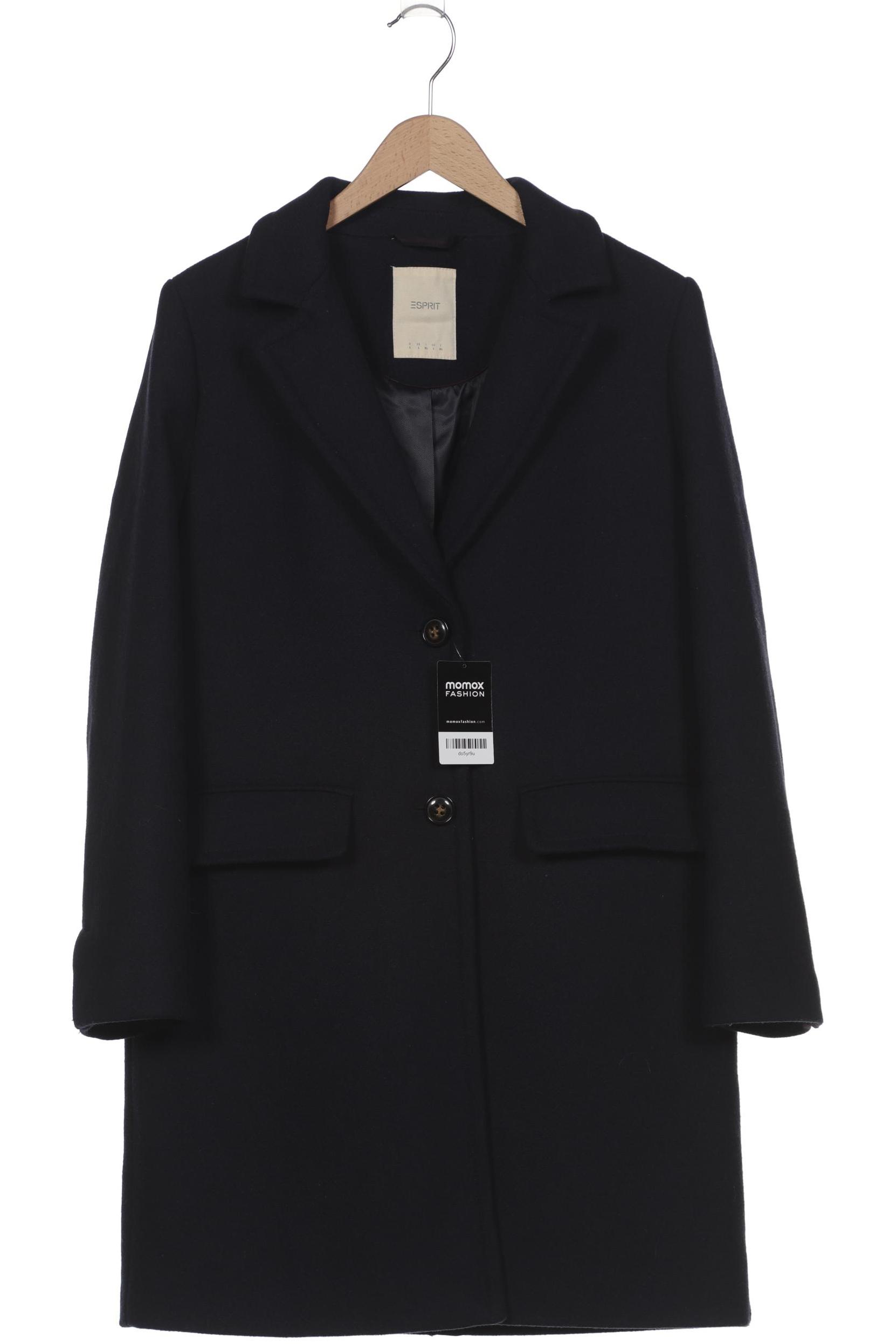 

Esprit Damen Mantel, marineblau, Gr. 42