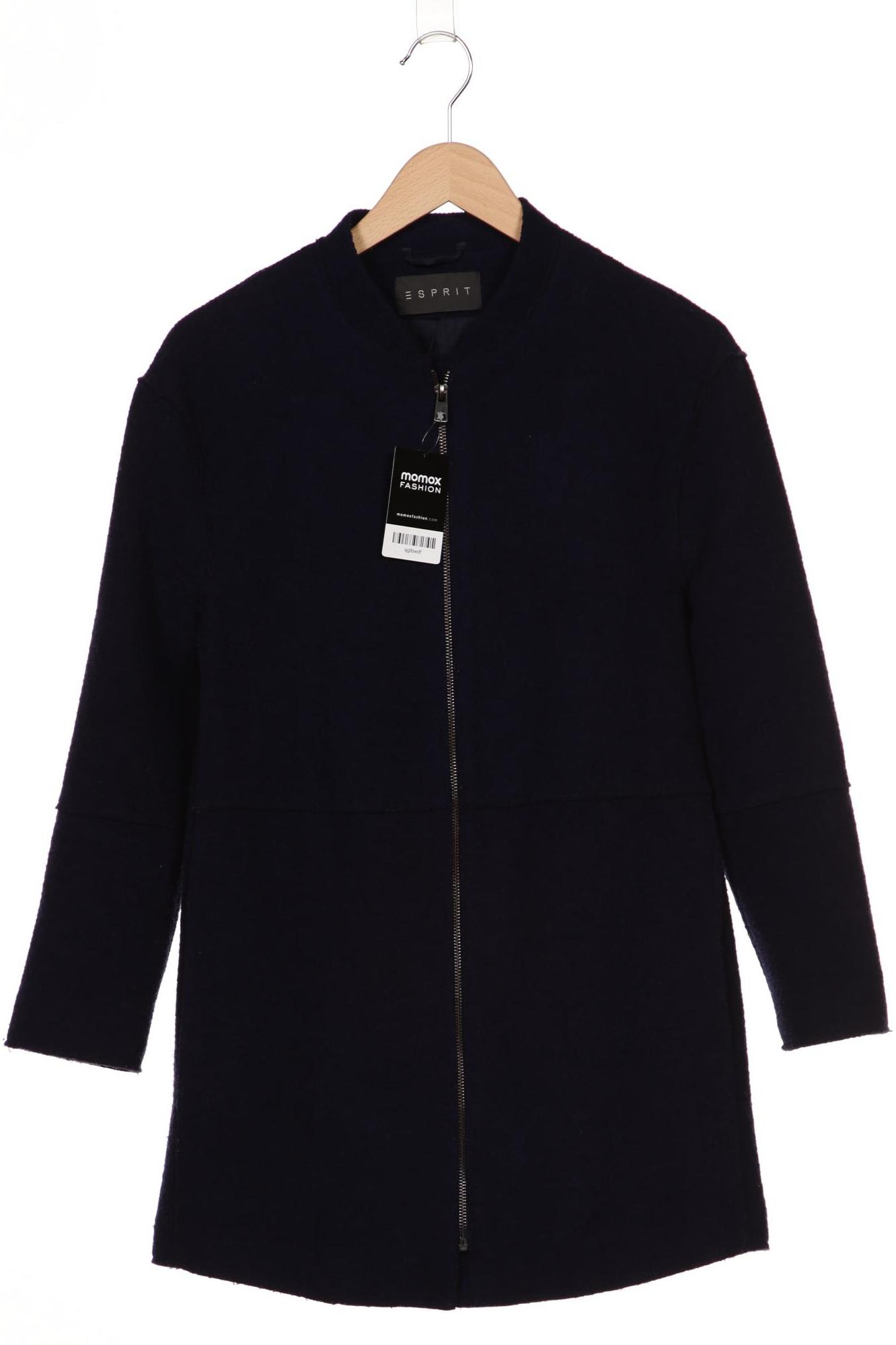 

Esprit Damen Mantel, marineblau, Gr. 38